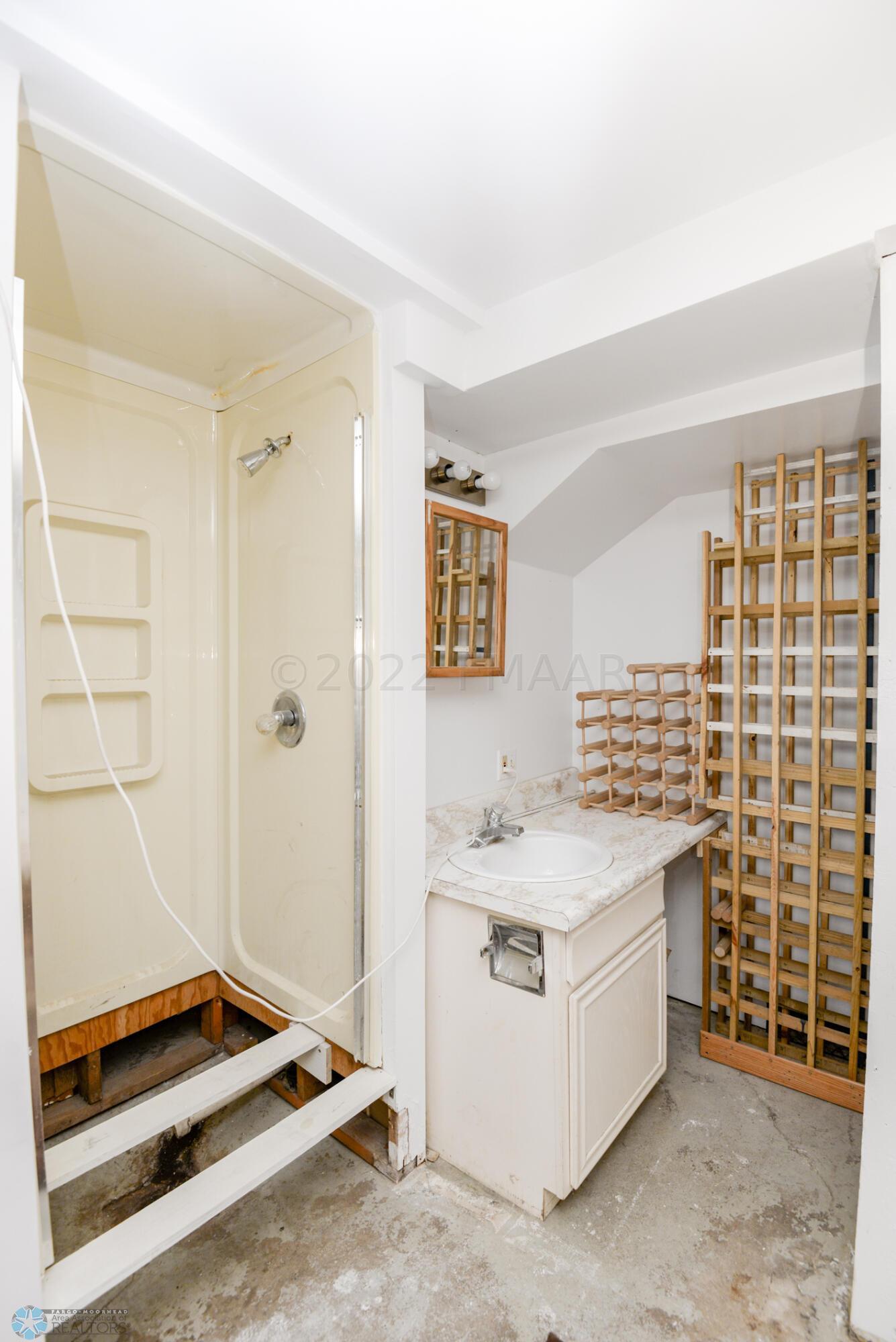 Plumbing for Bathroom