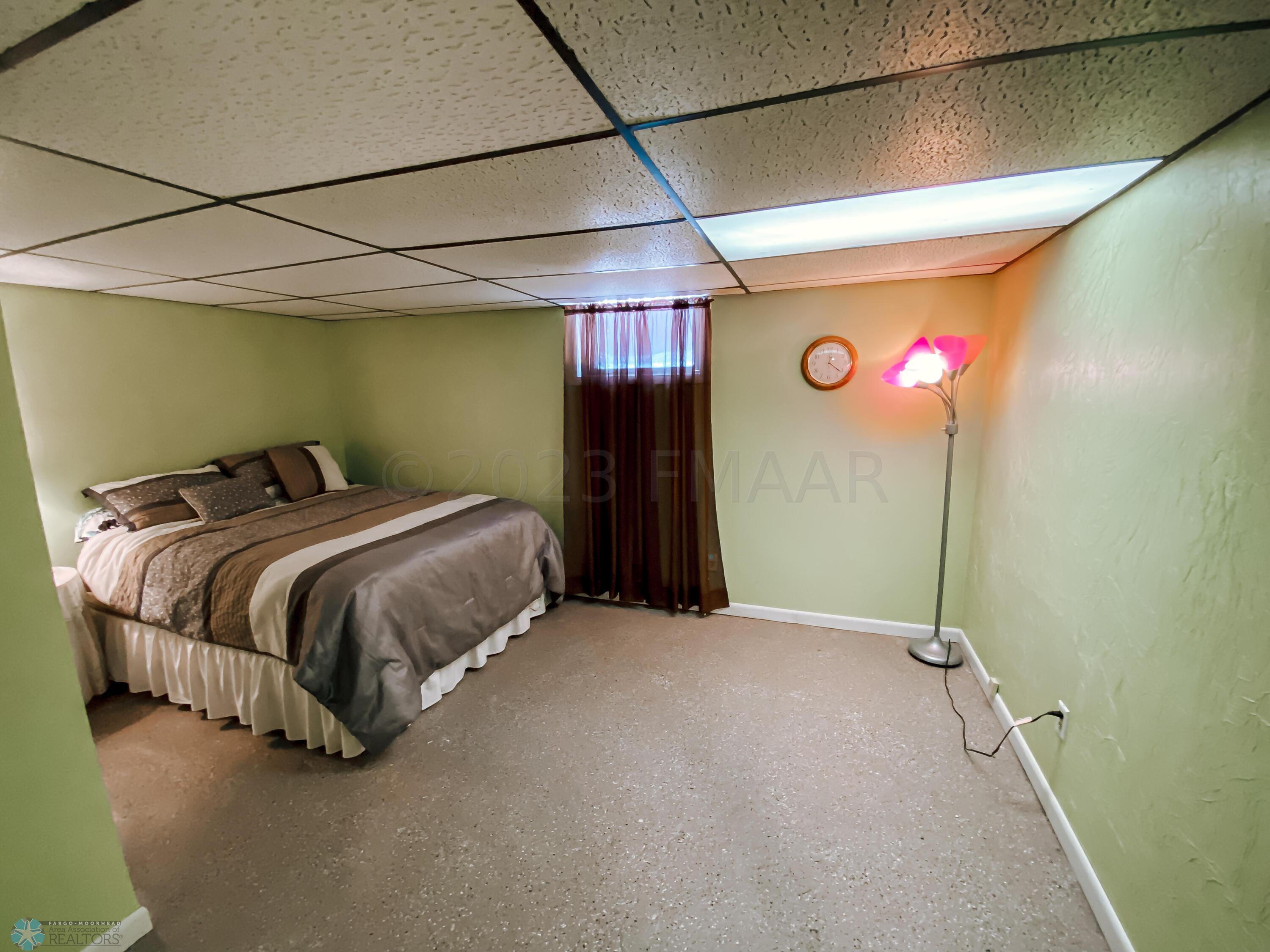 Basement Bedroom