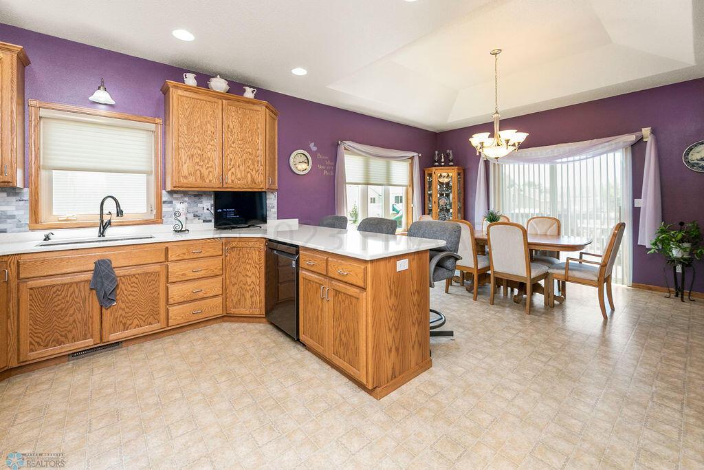 Kitchen to Dining Area