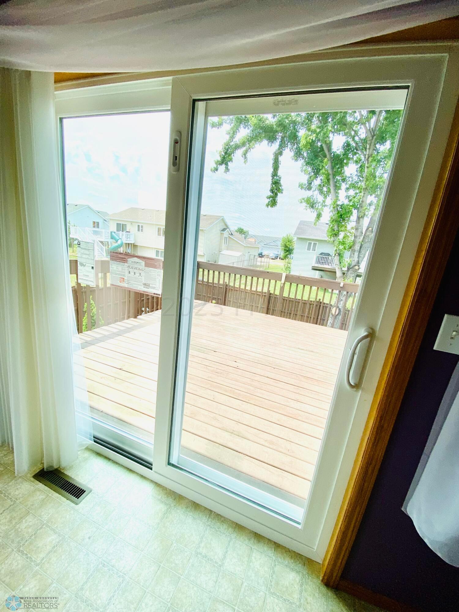Brand New Patio Door