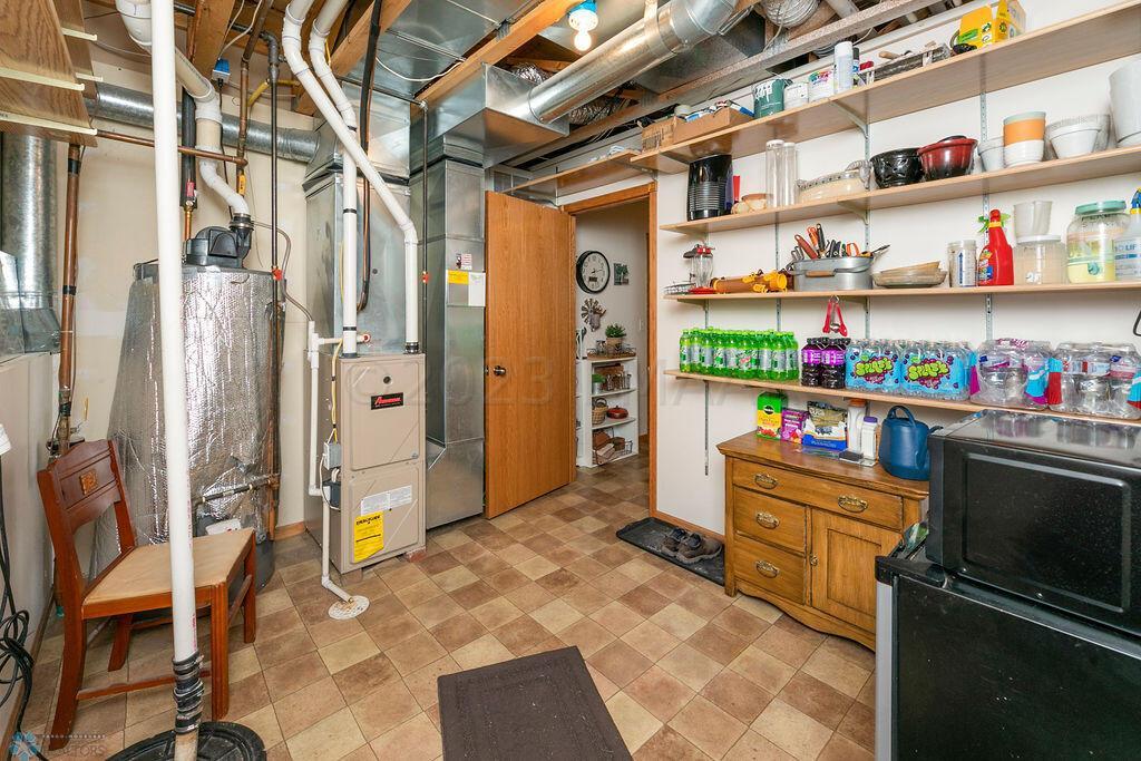 Utility & Storage Room