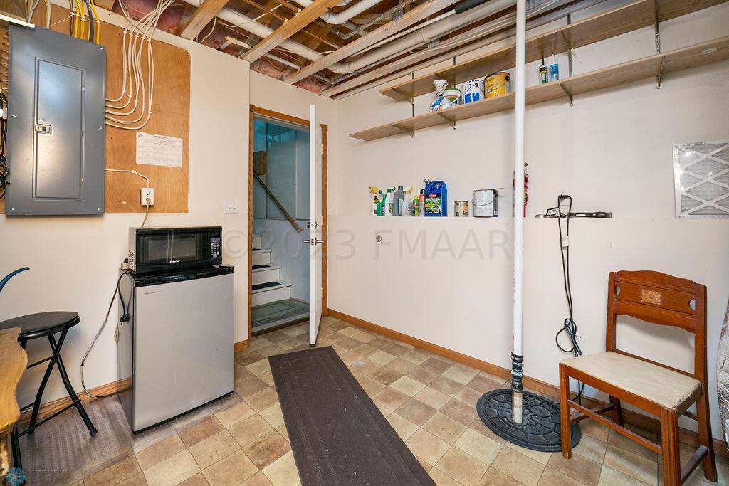 Utility & Storage Room