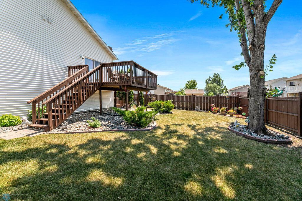 Backyard & Deck
