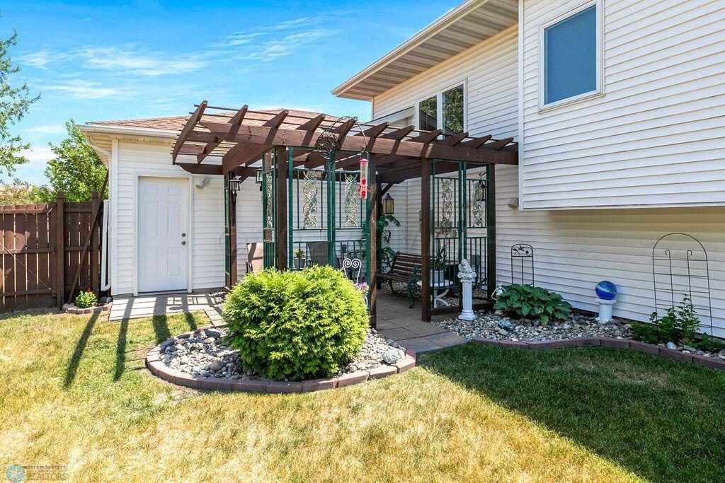 Pergola over Patio