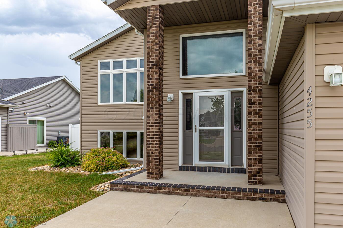 Front steps