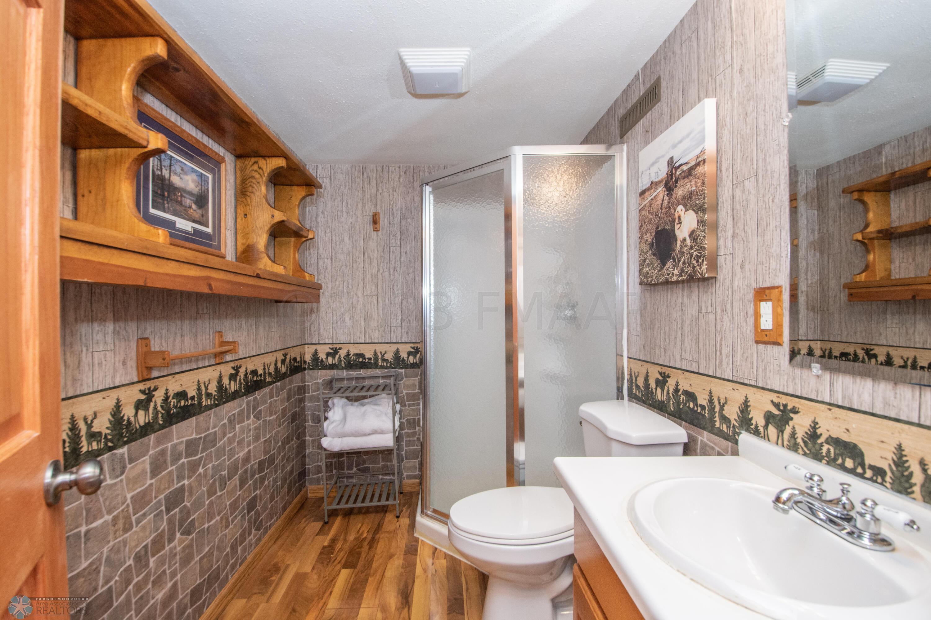 3/4 Bathroom