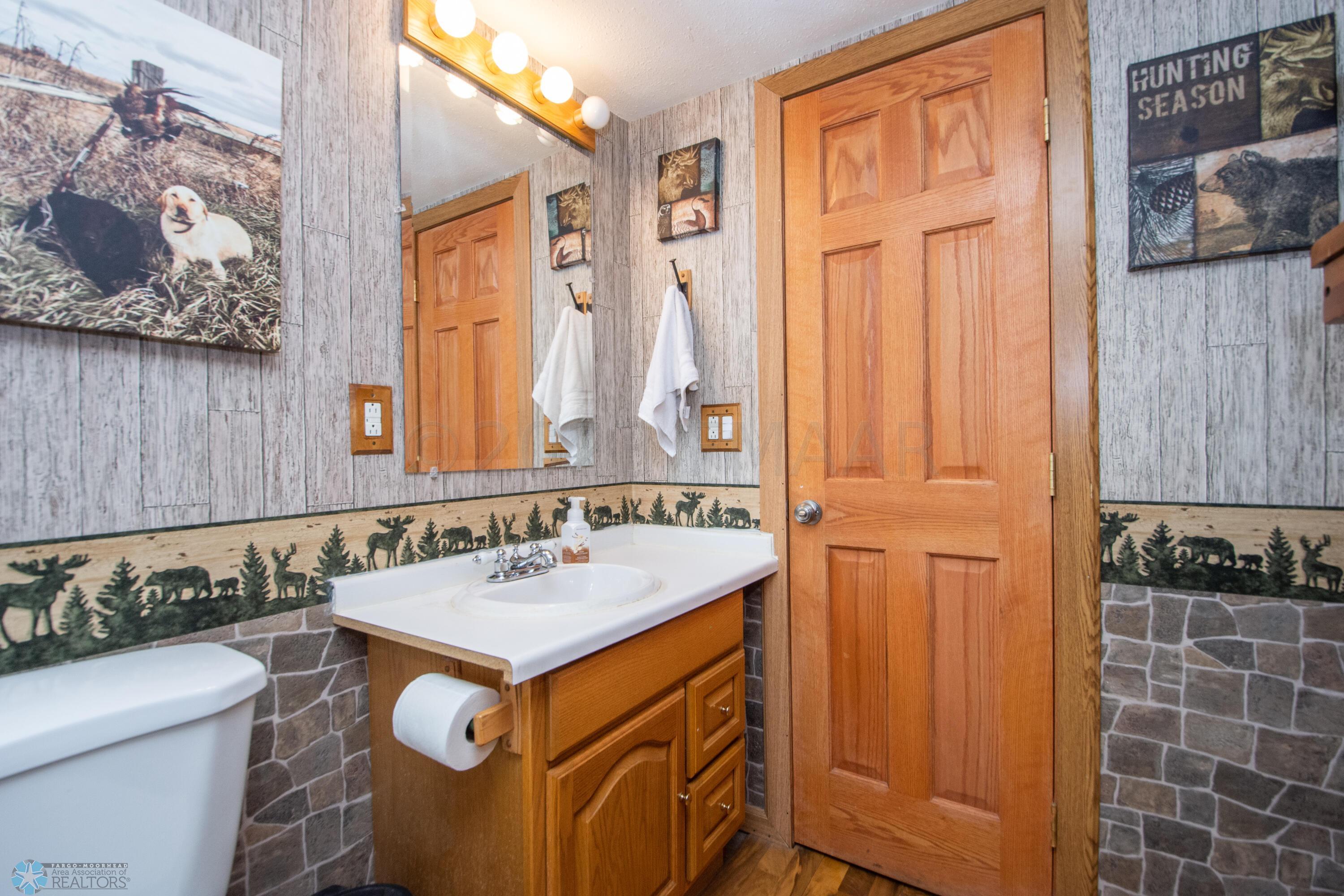 3/4 Bathroom