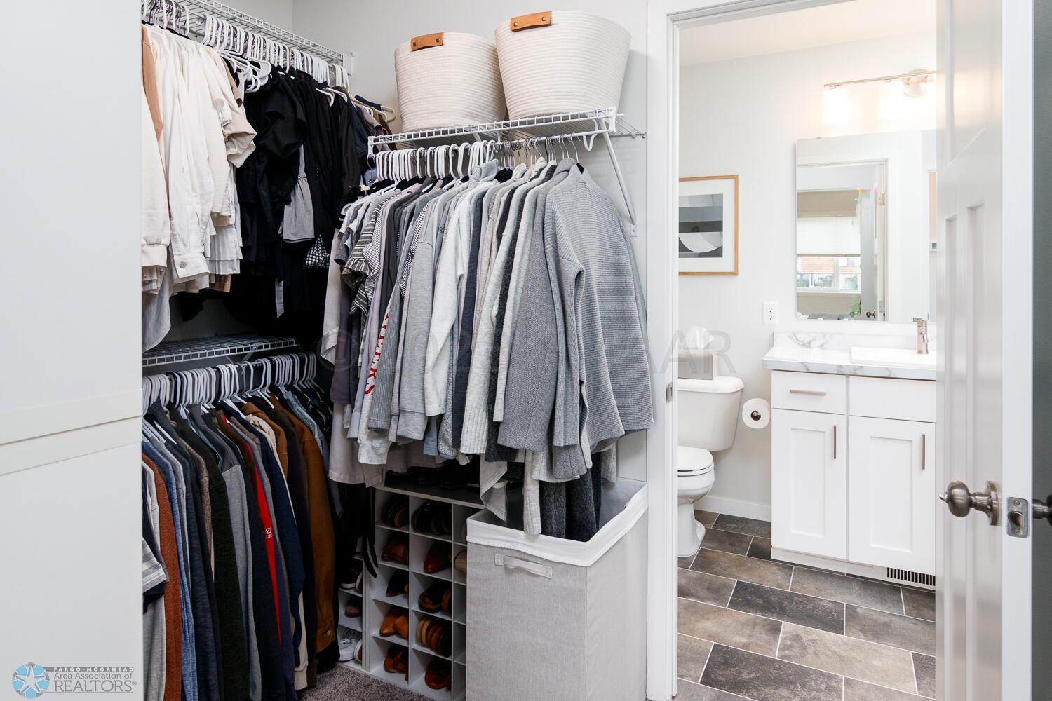 Master Closet & Bath