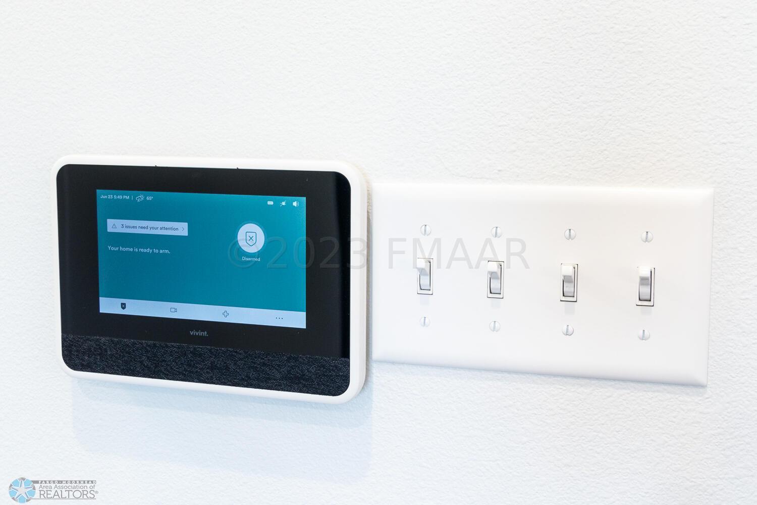 Security System Controls