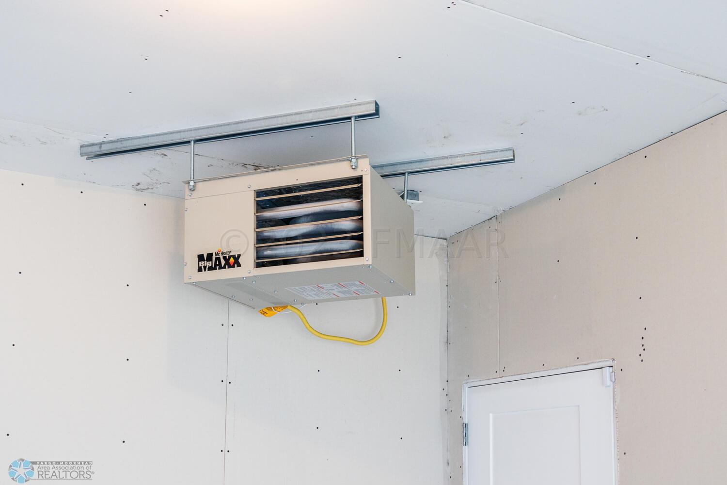 Heated Garage