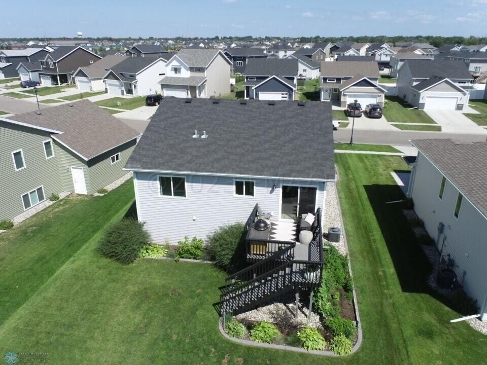 Aerial Backyard