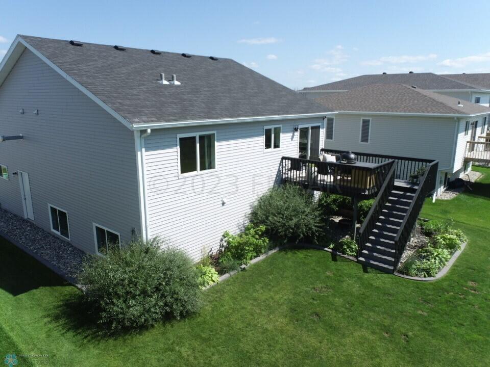 Aerial Backyard