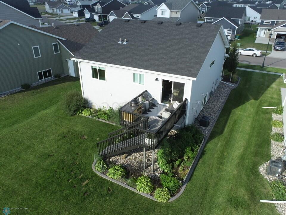 Aerial Backyard