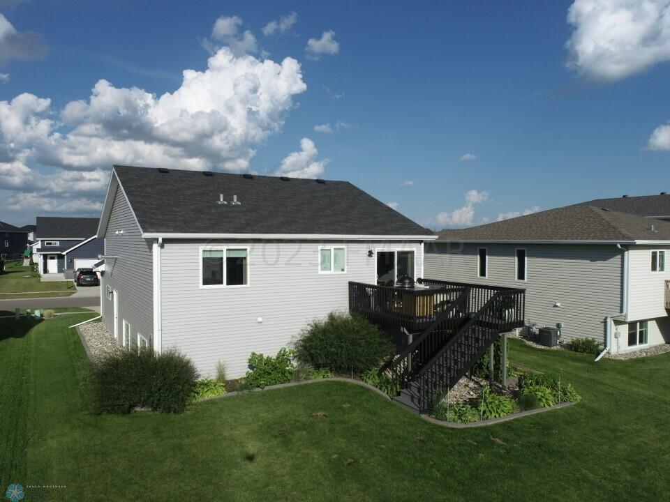 Aerial Backyard