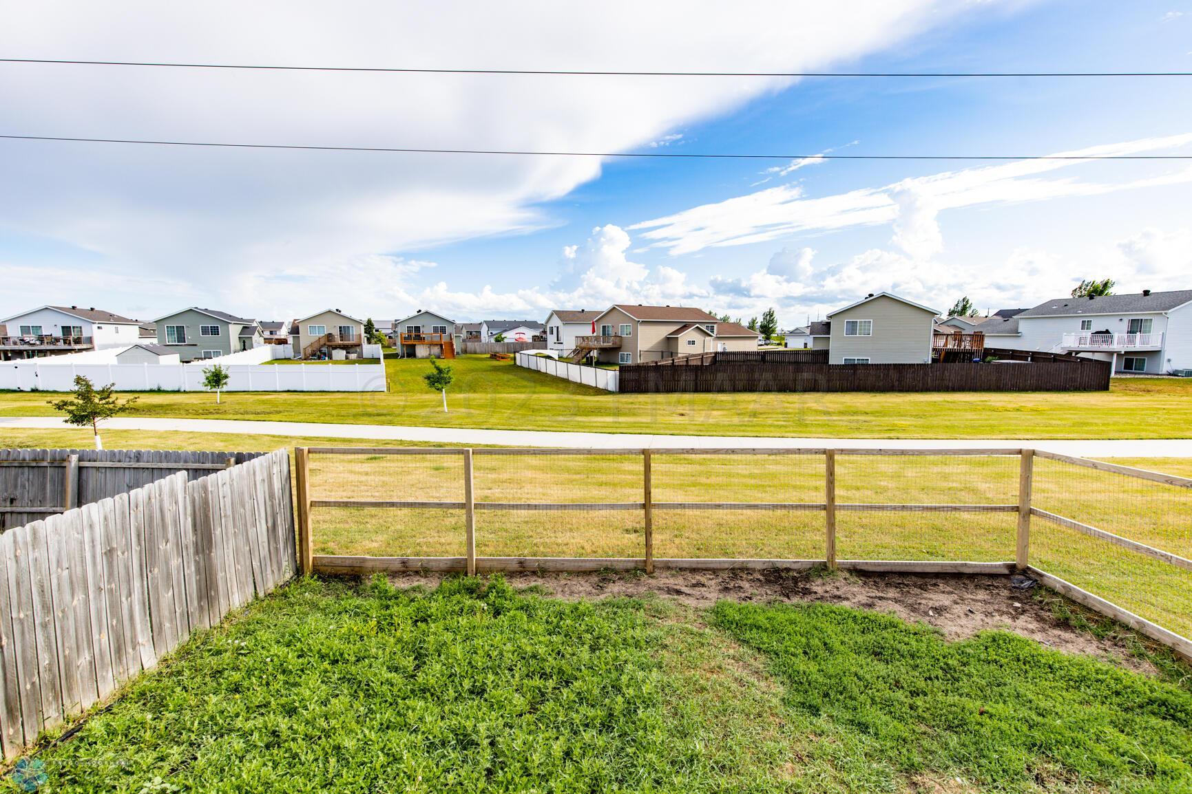 Backyard/Walking Path