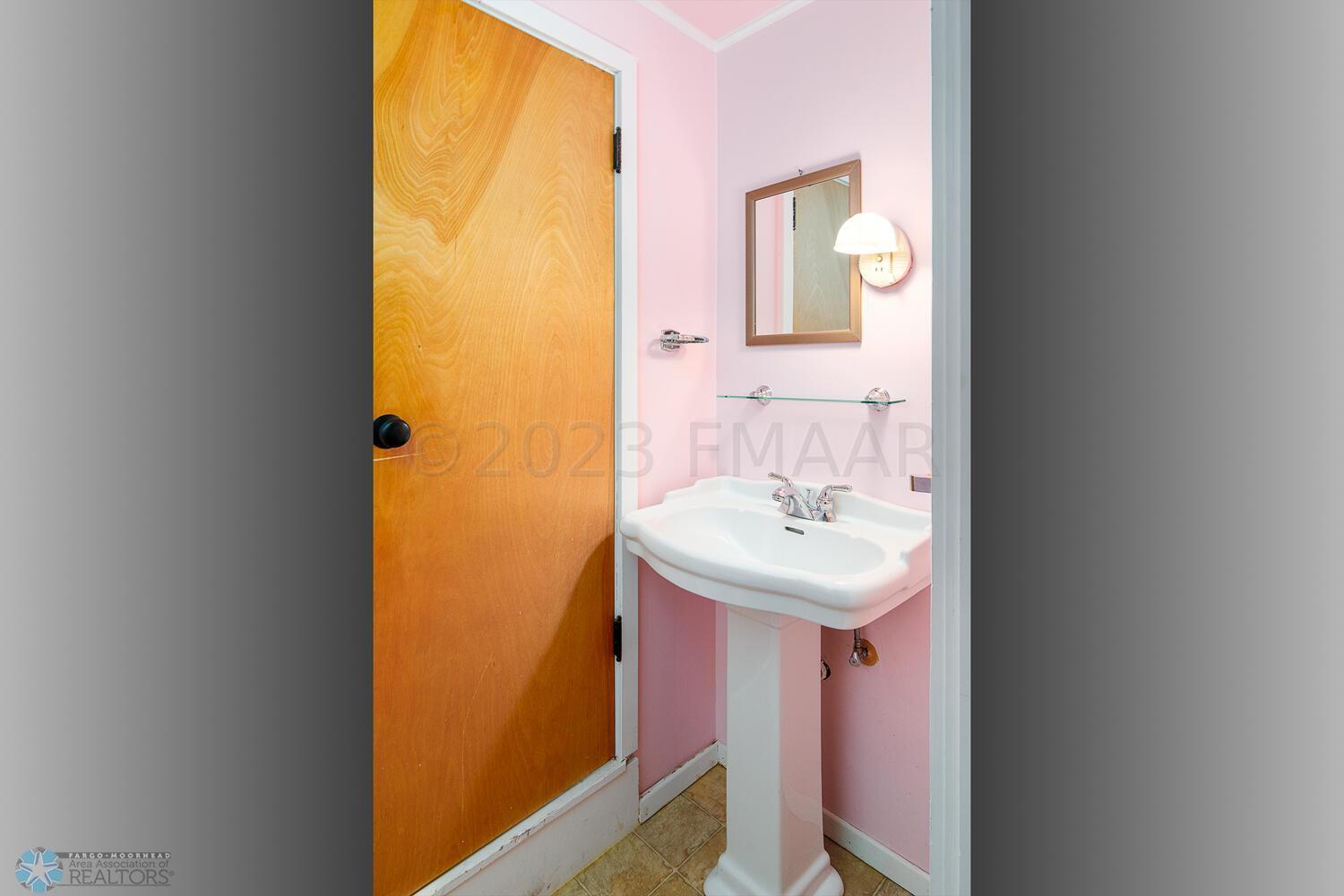 Upper Half Bath