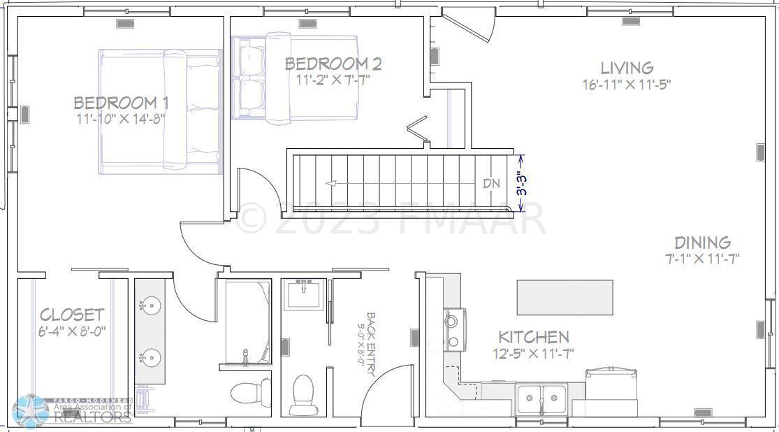 Main Floor Layout