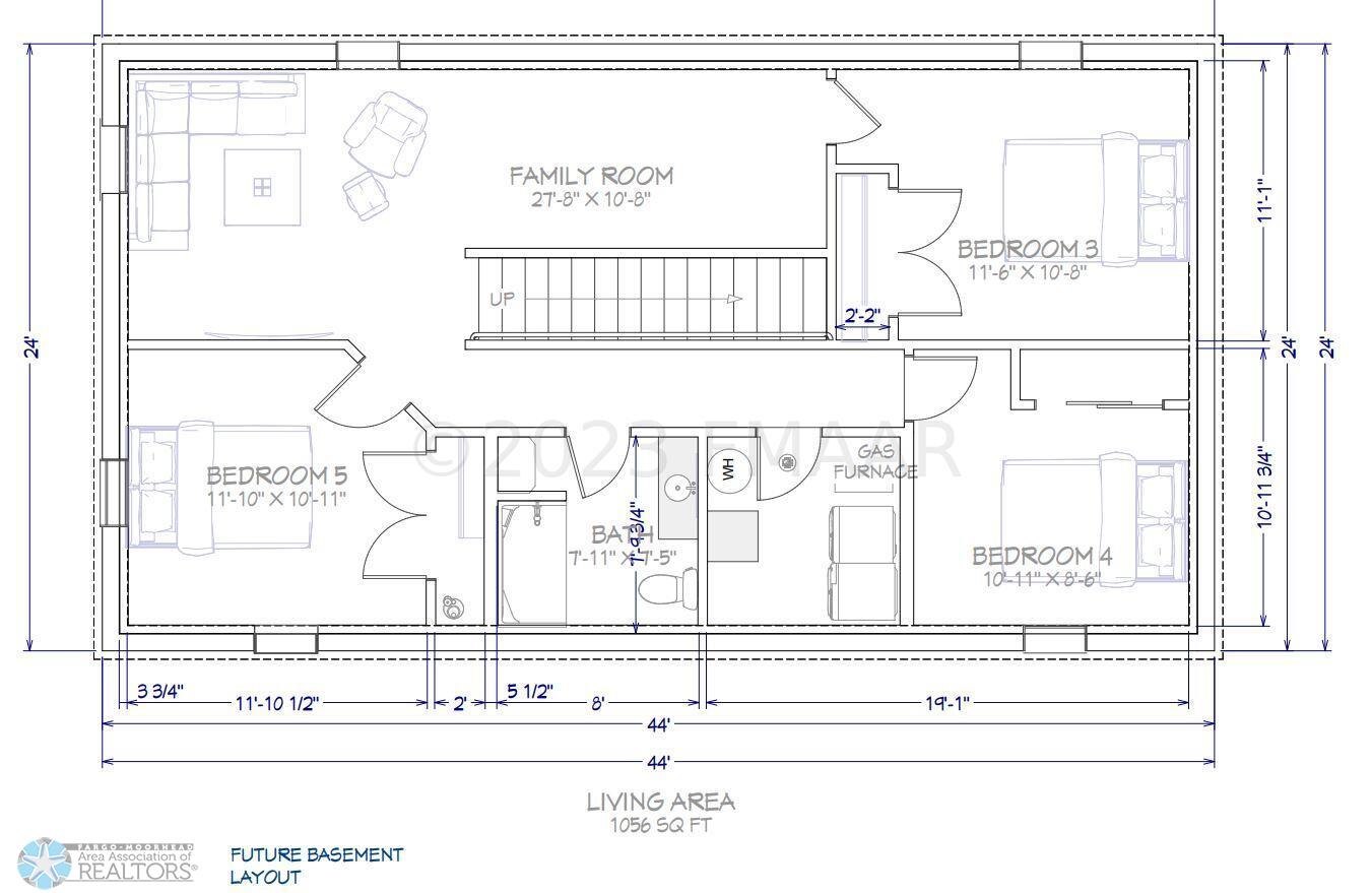 Potential Basement Layout