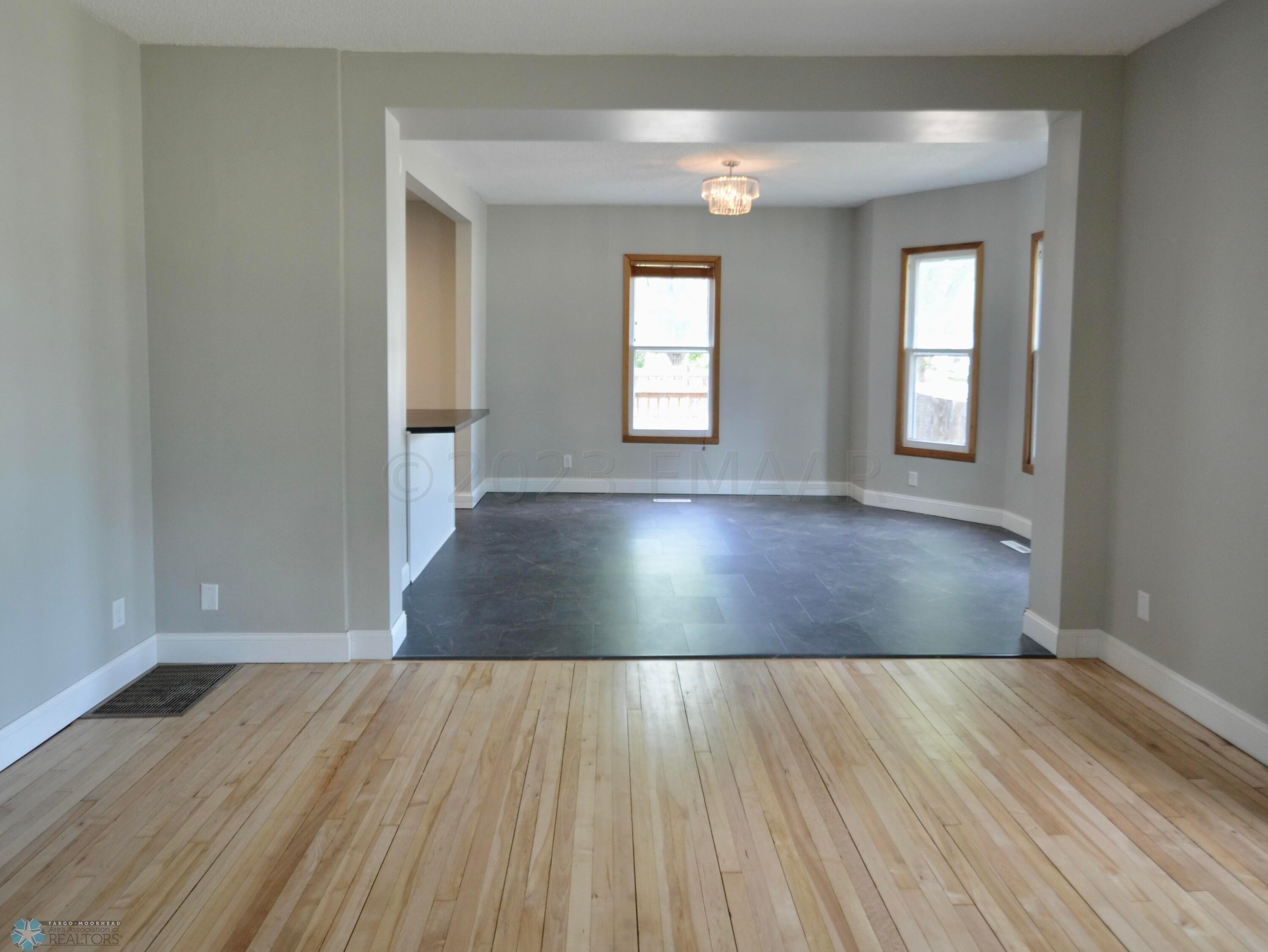 Living Room to dining