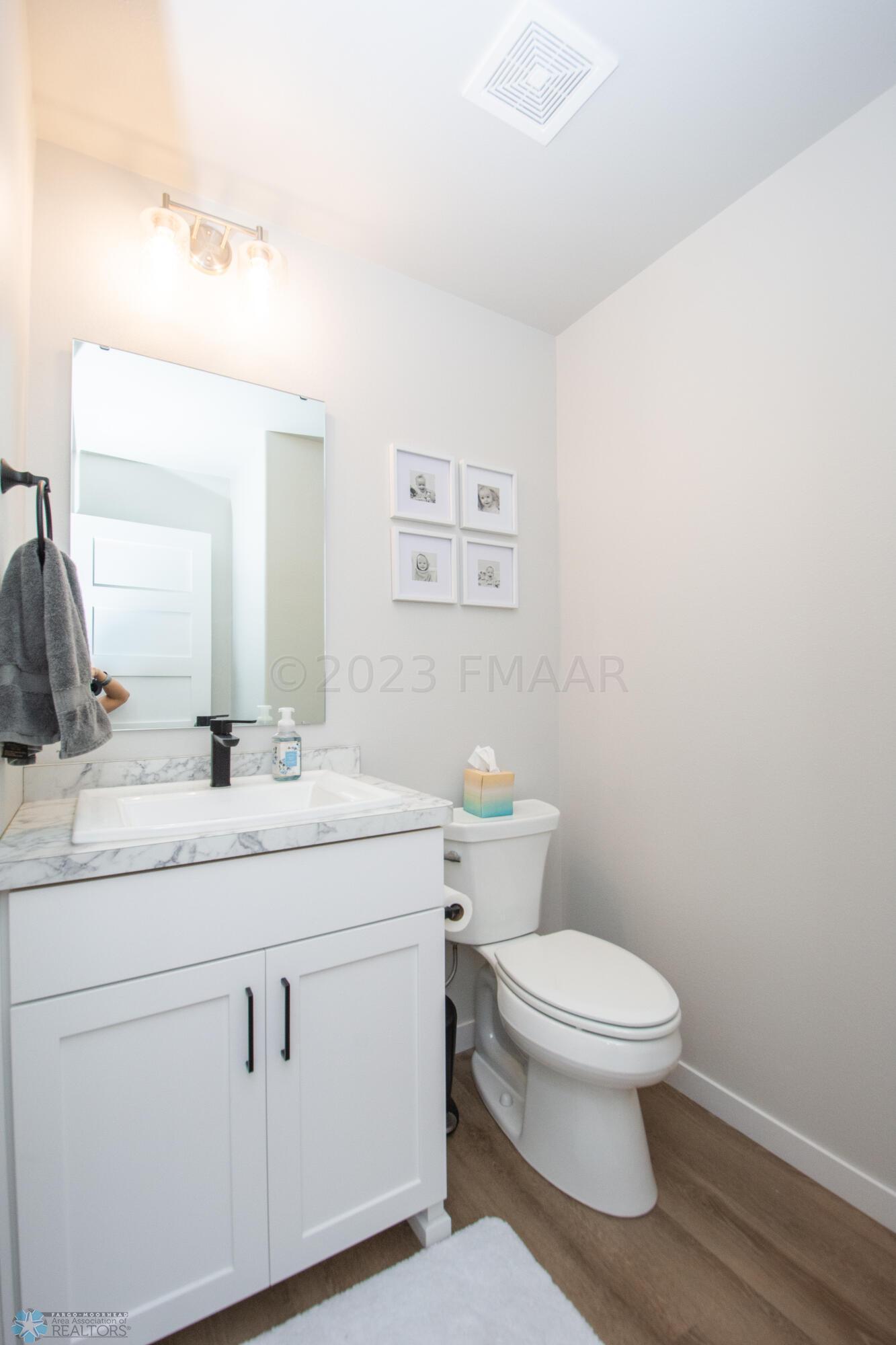 Upper Bathroom