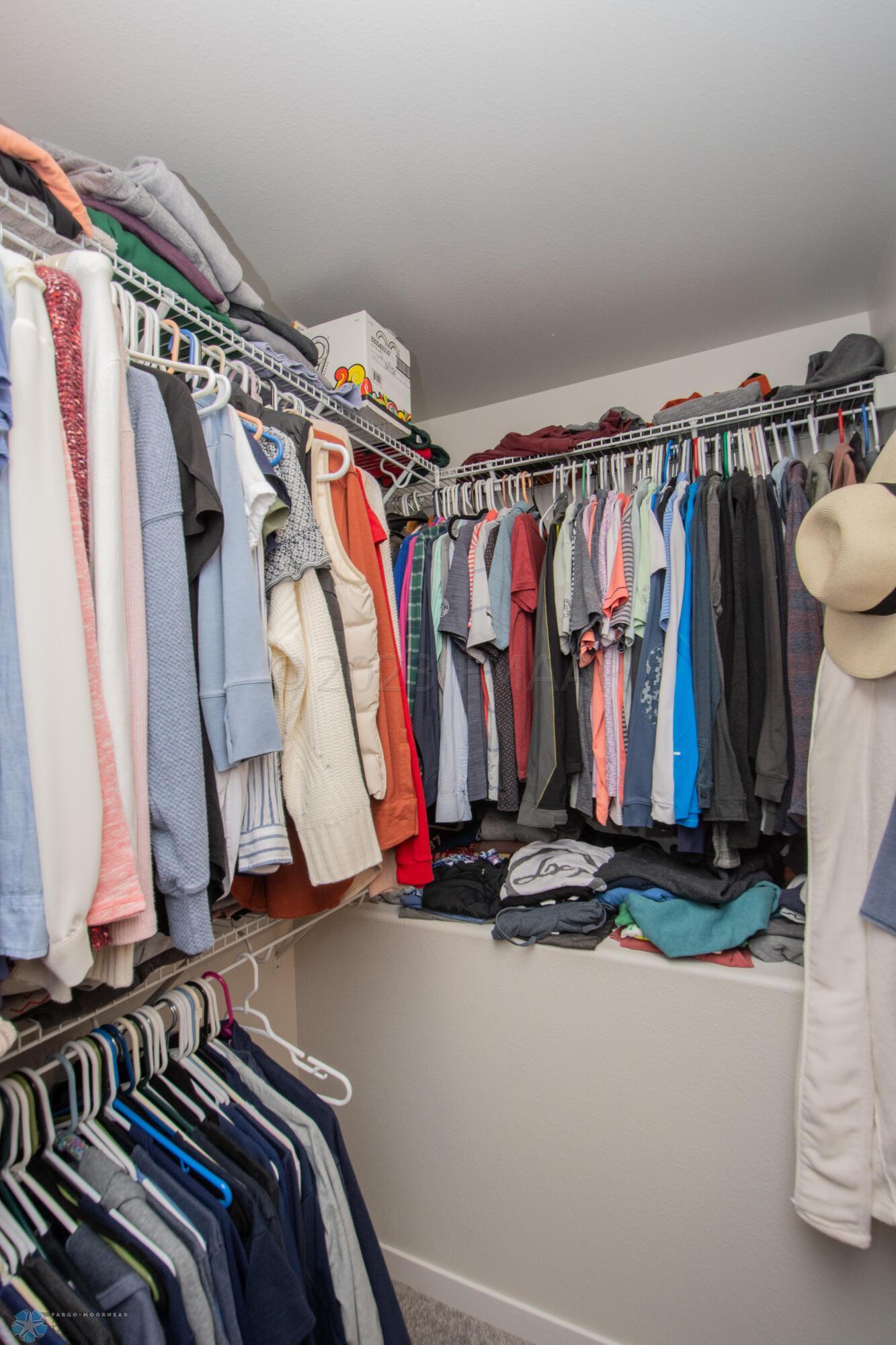 Primary Closet