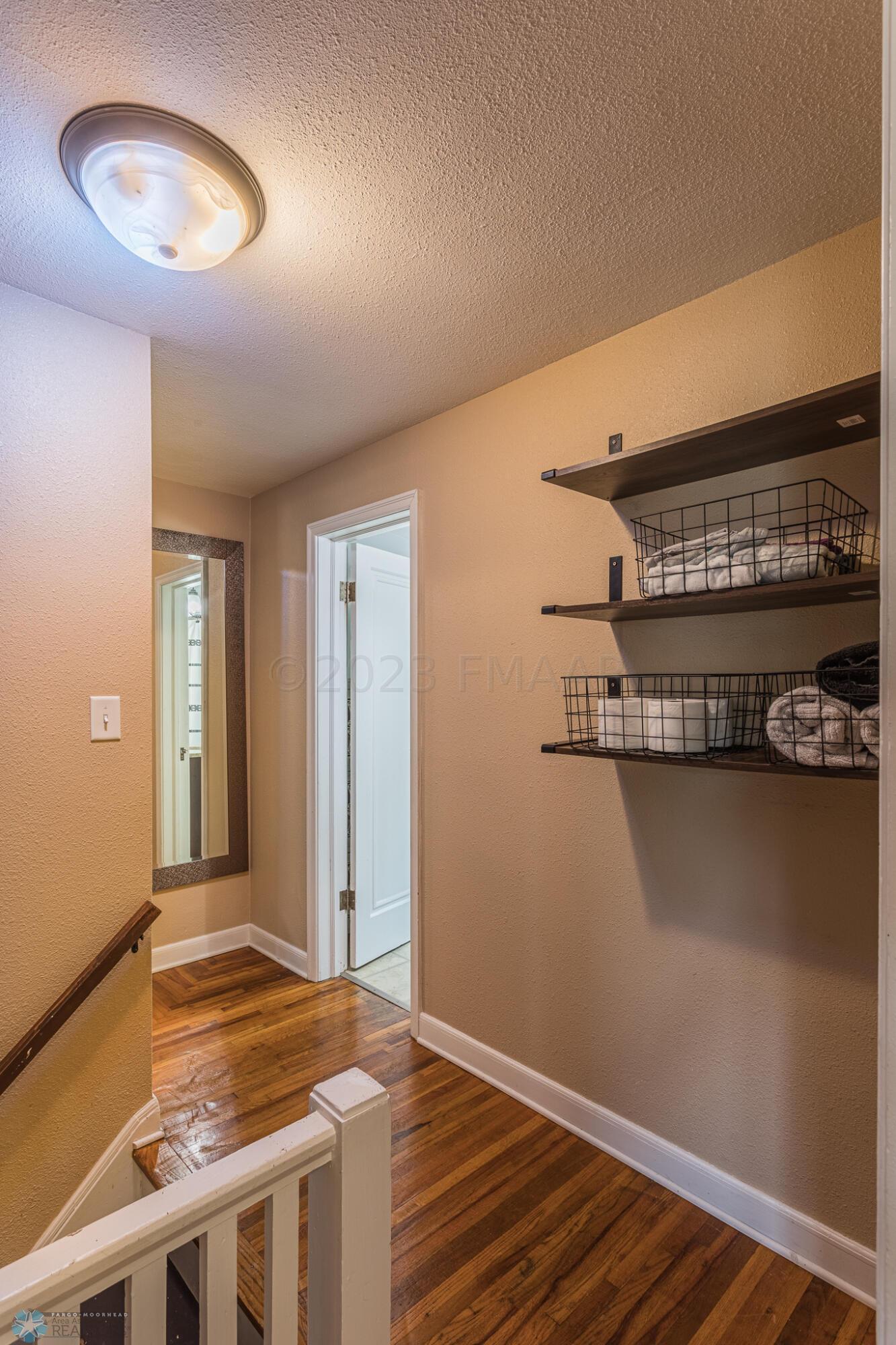 Upstairs Hallway