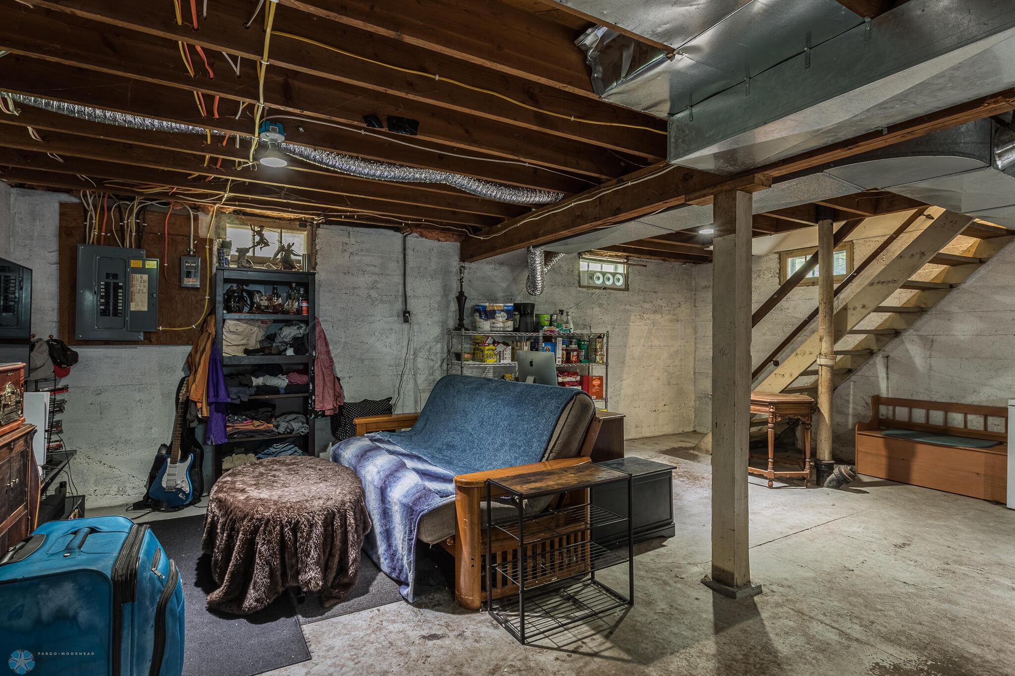 Unfinished Basement