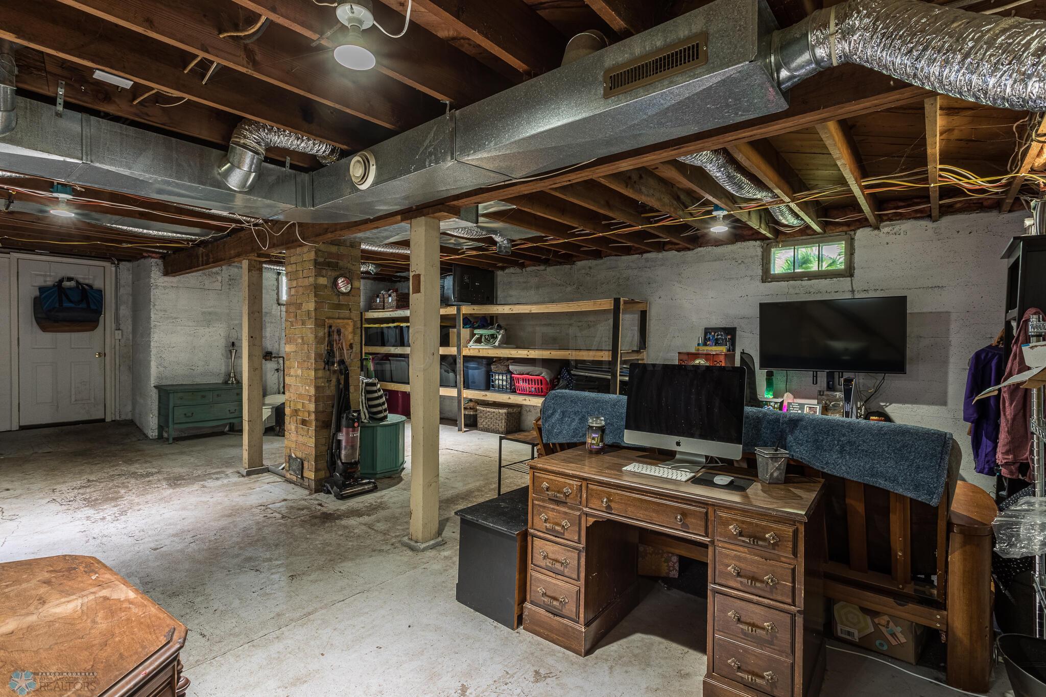 Unfinished Basement