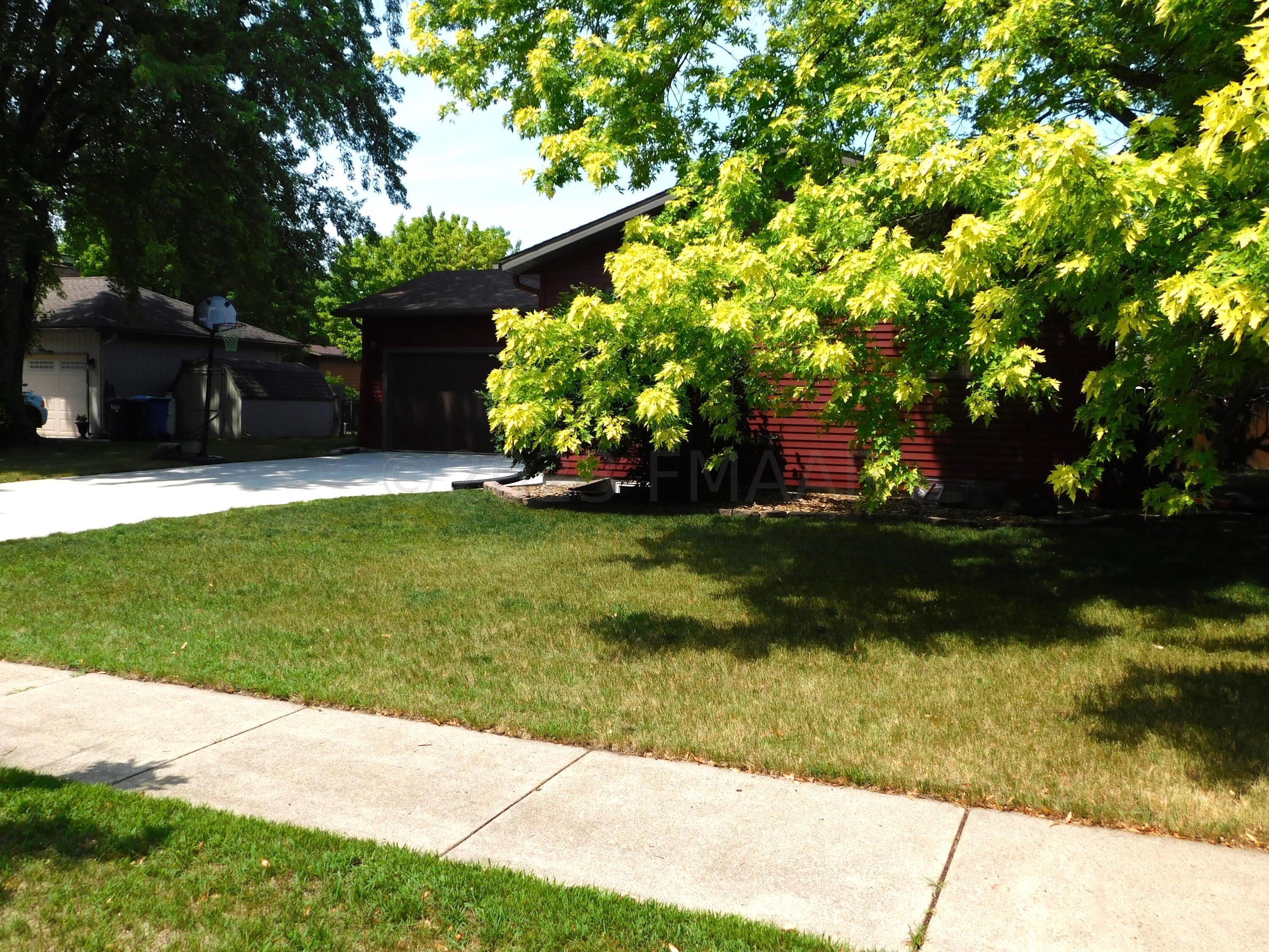 front of home