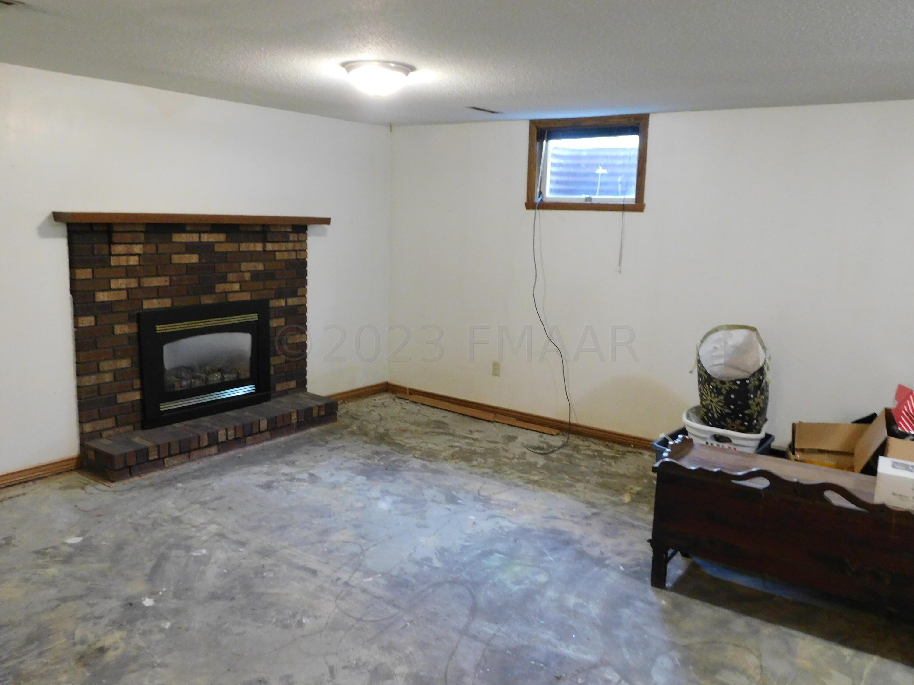 basement family room