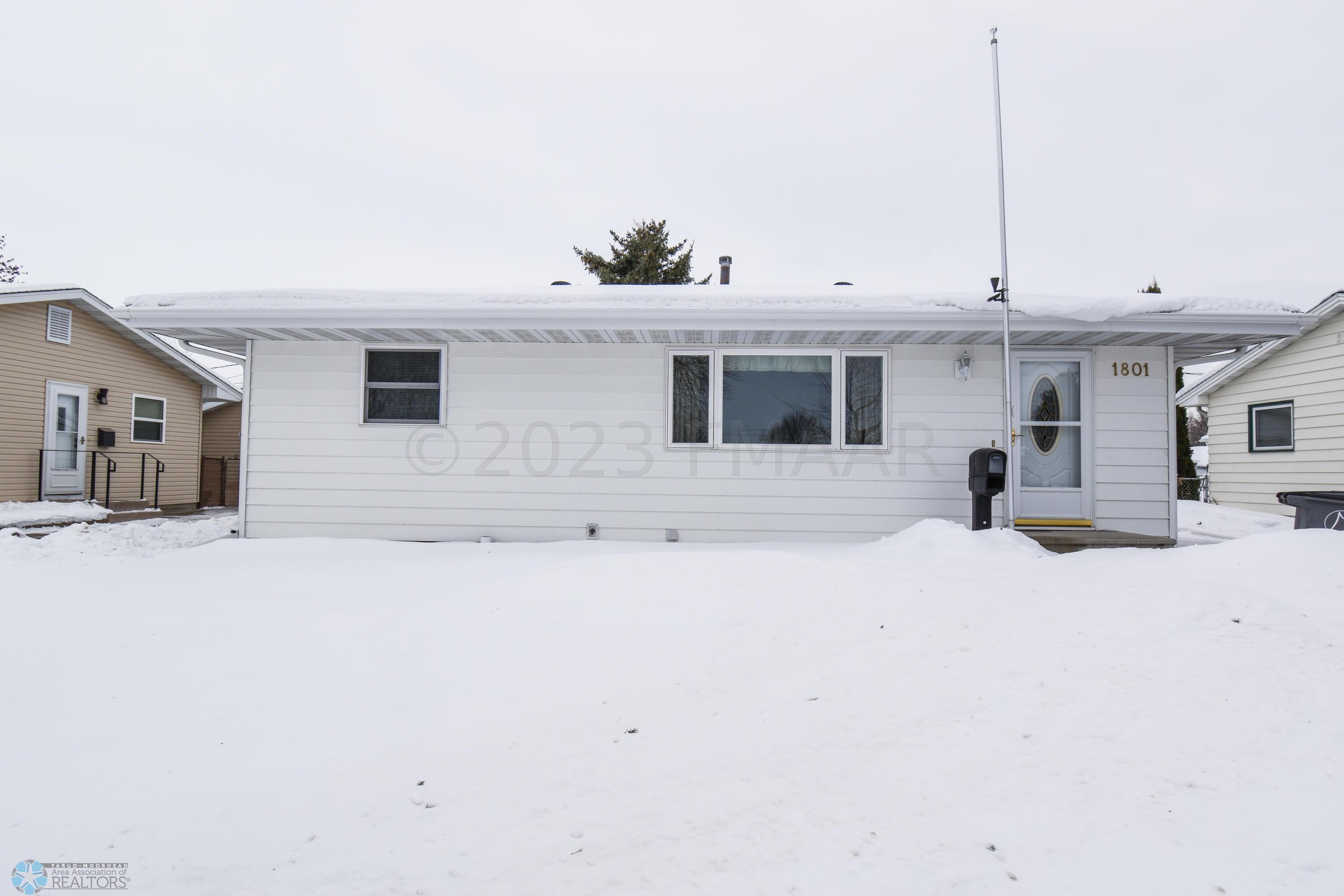 Front of home