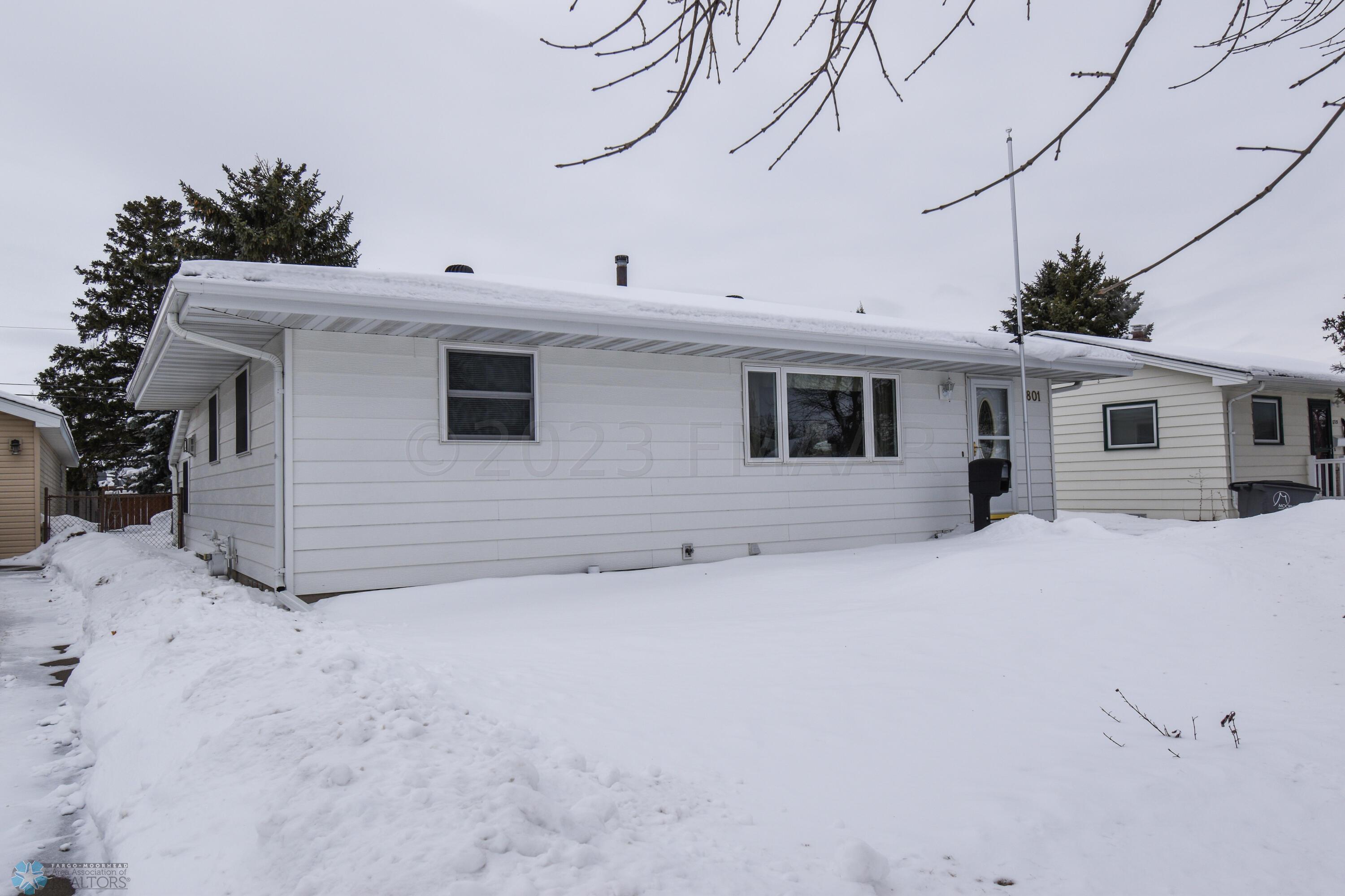 Front of home