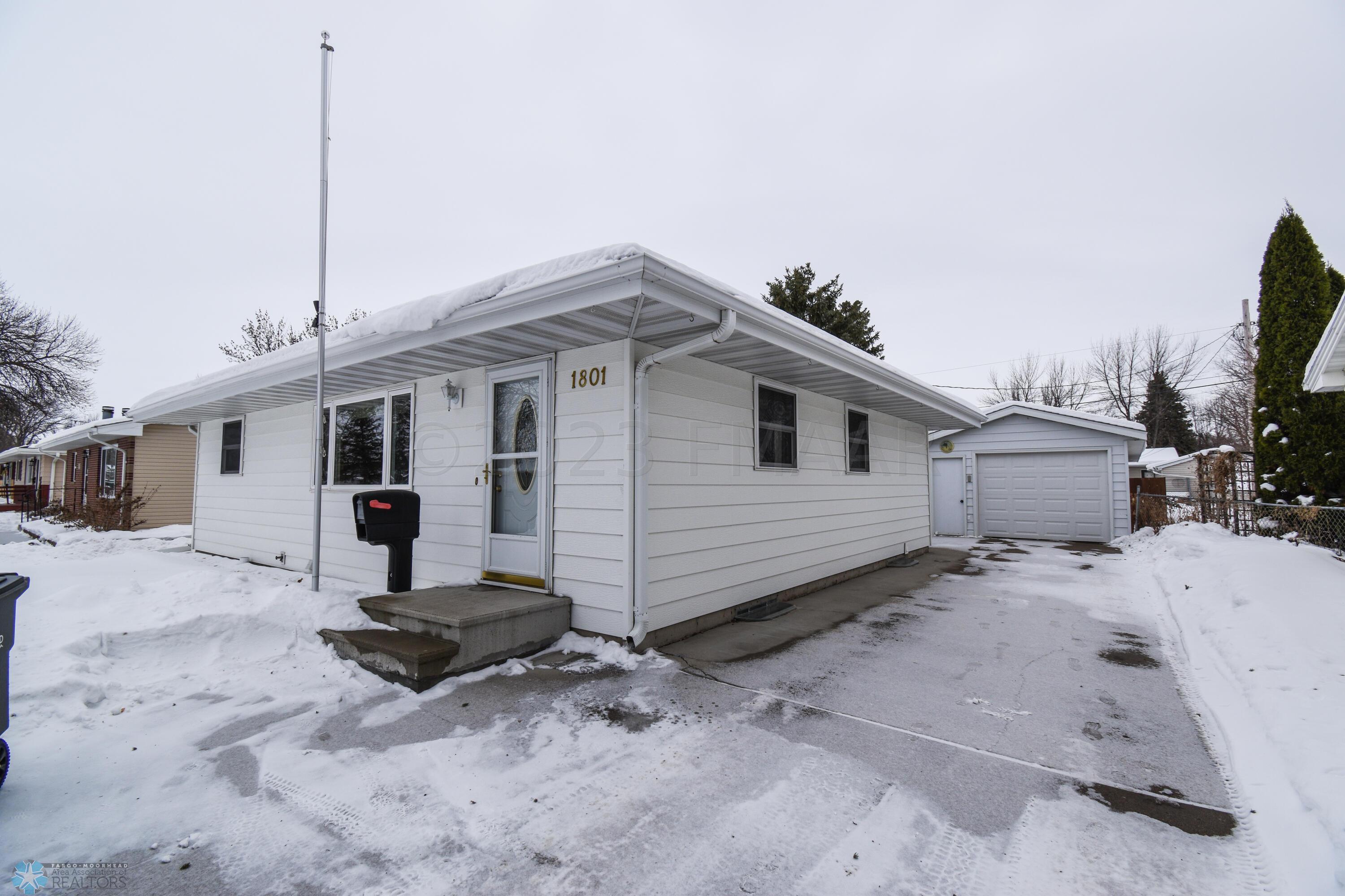 Front of home