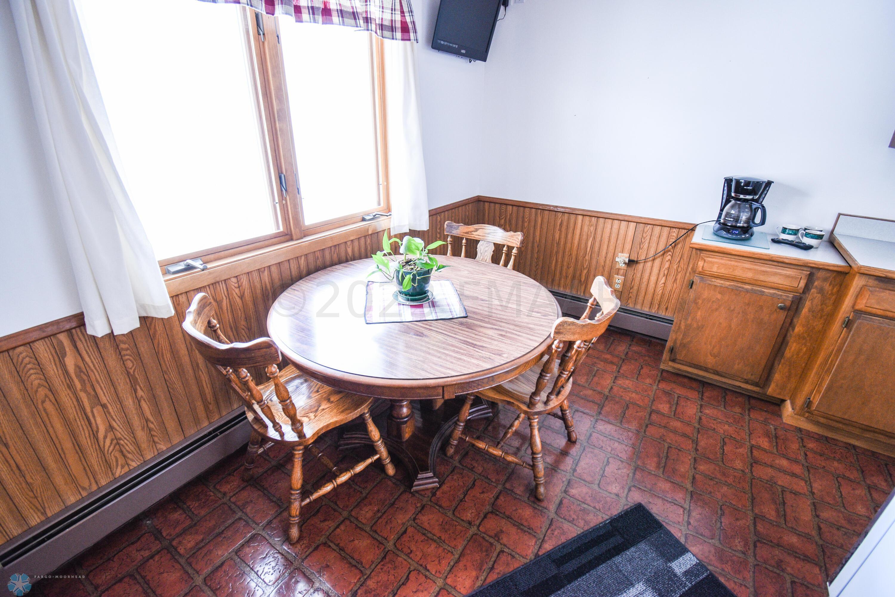 Dining area