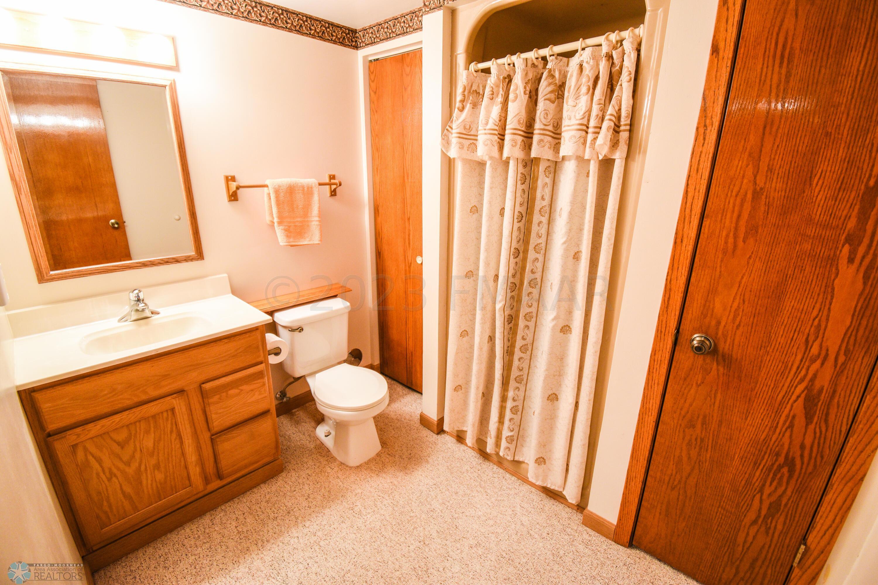 Lower bathroom