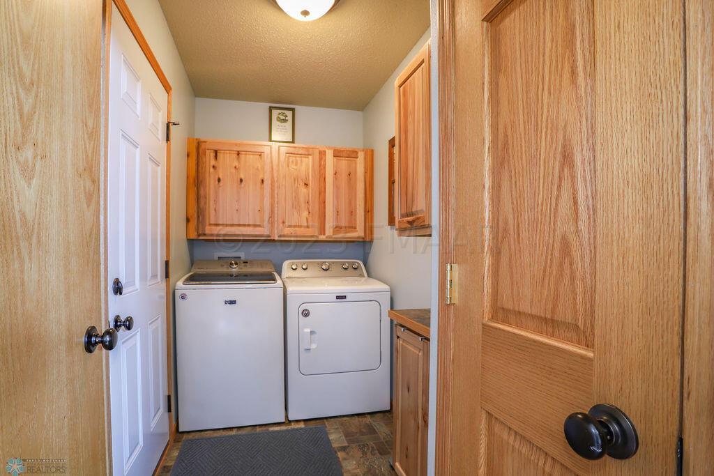 Main floor laundry