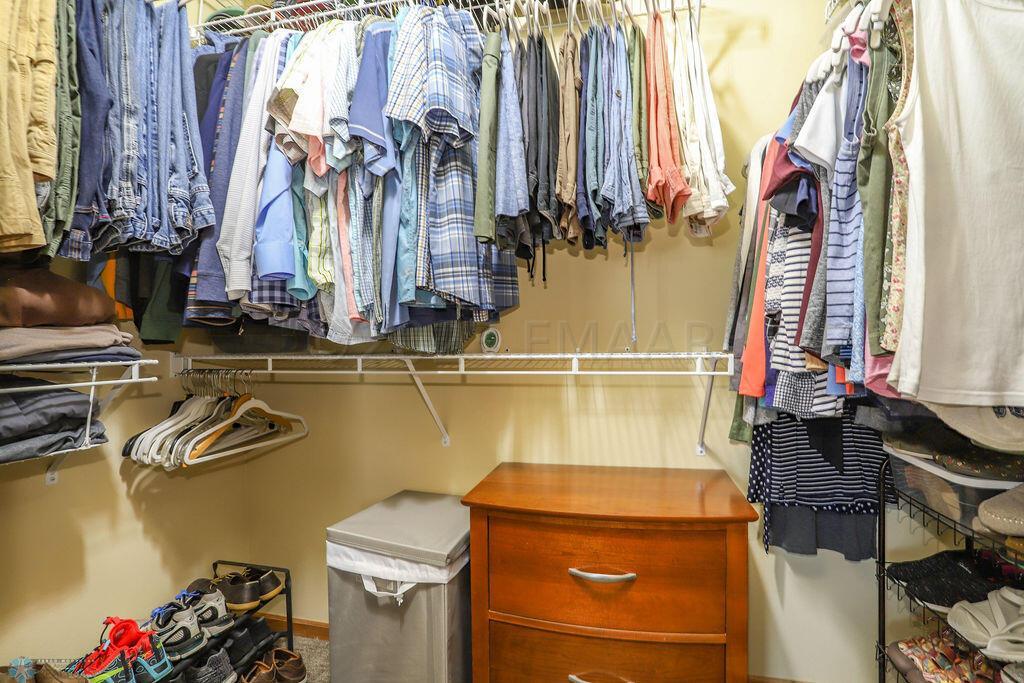 Primary Closet