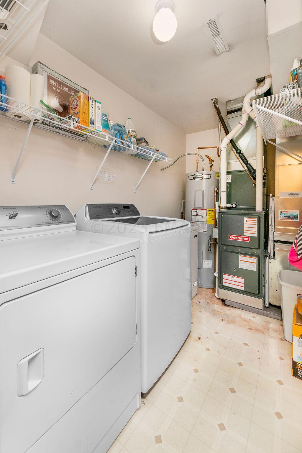 Laundry & Utilities