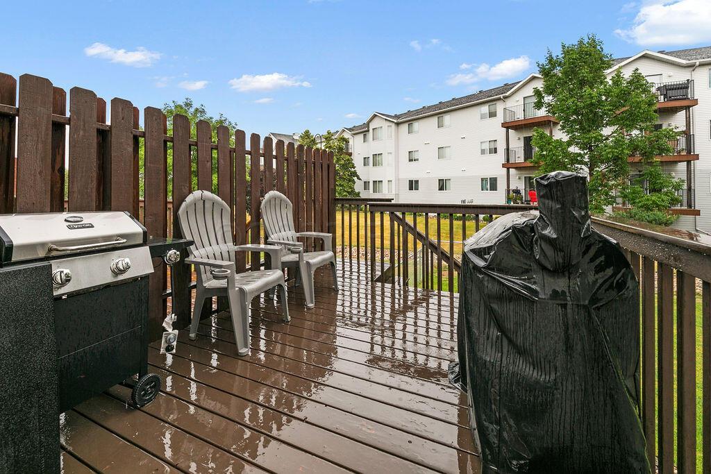 Wood Deck