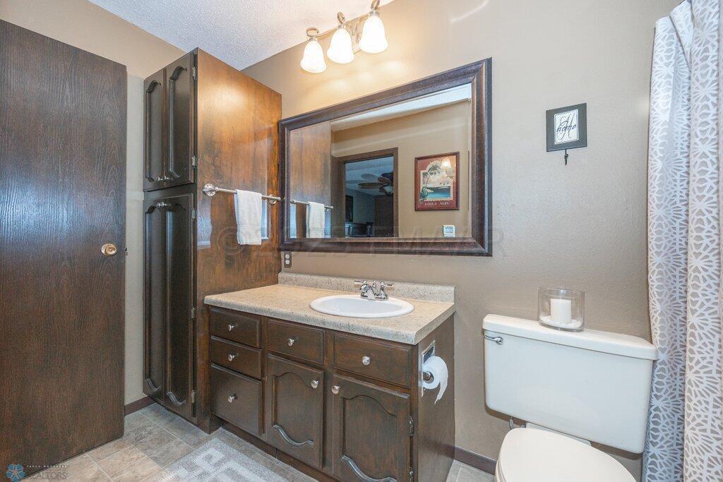 Upstairs bathroom