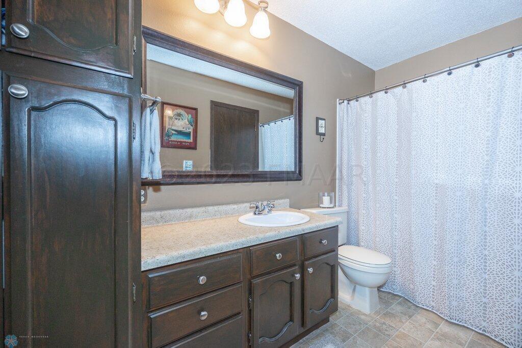 Upstairs bathroom