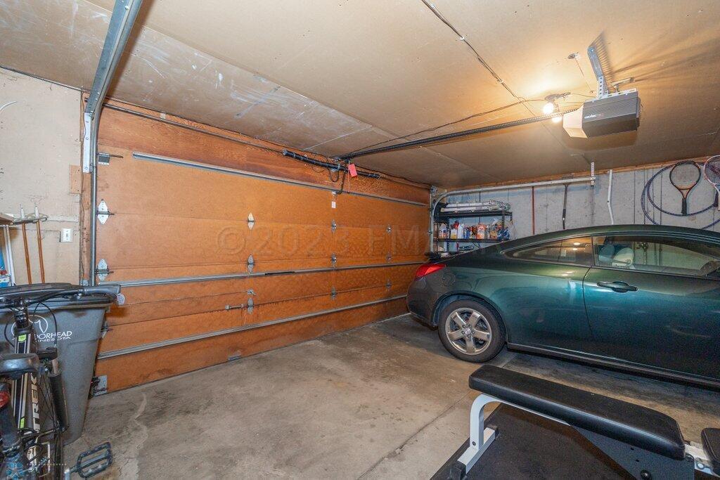 Garage finished and insulated