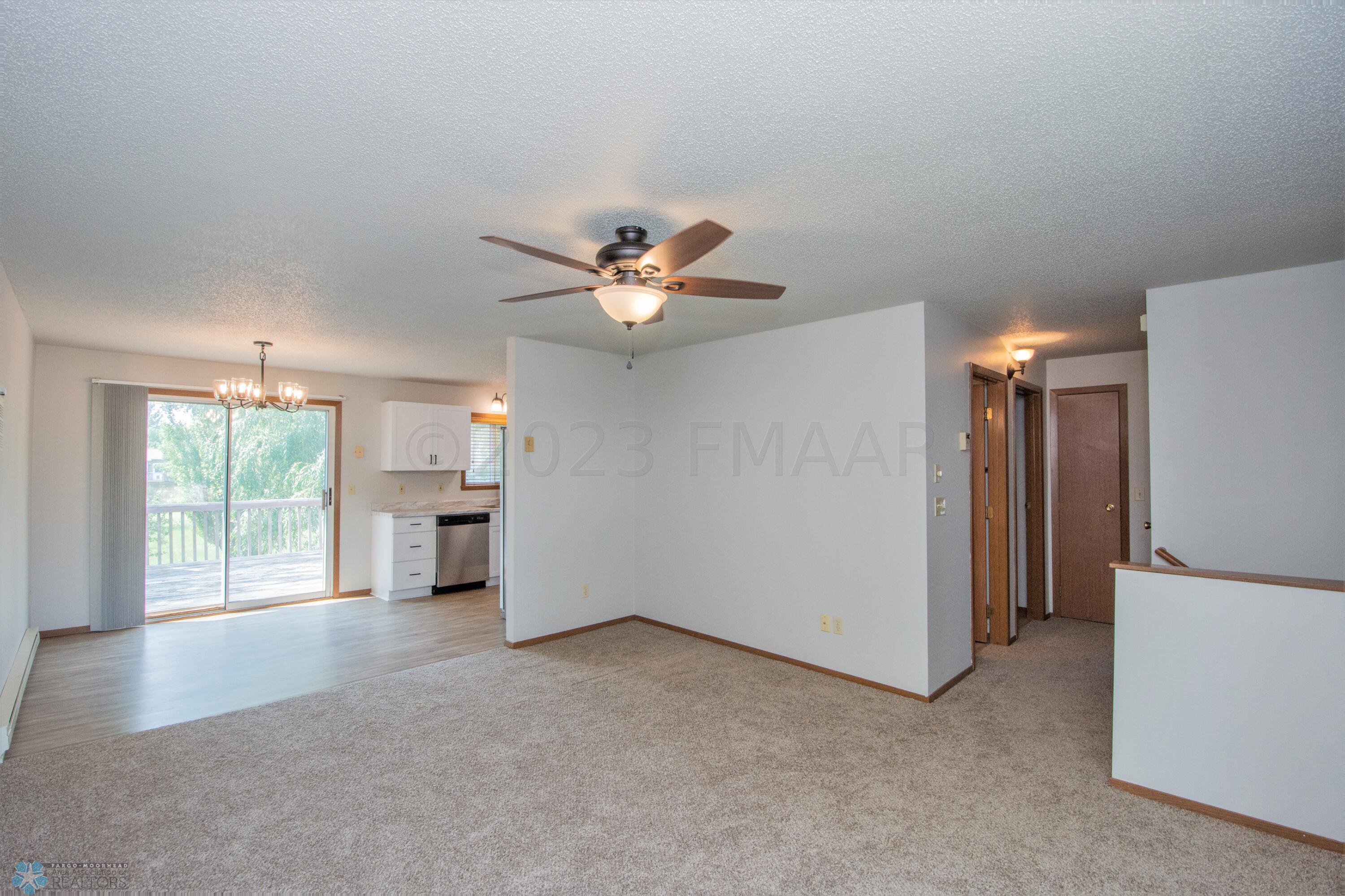 Living Room & Dining