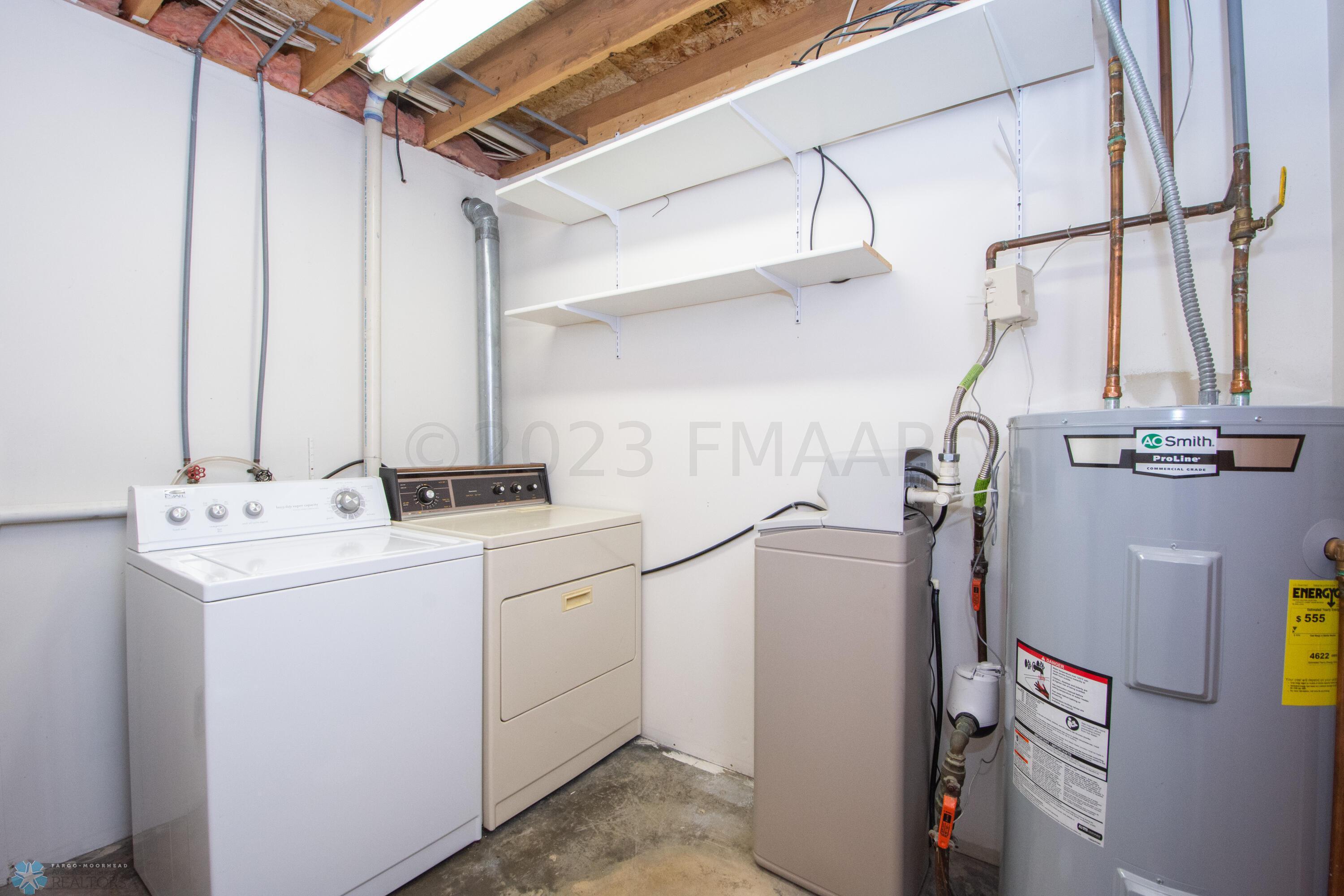 Laundry & Utilities