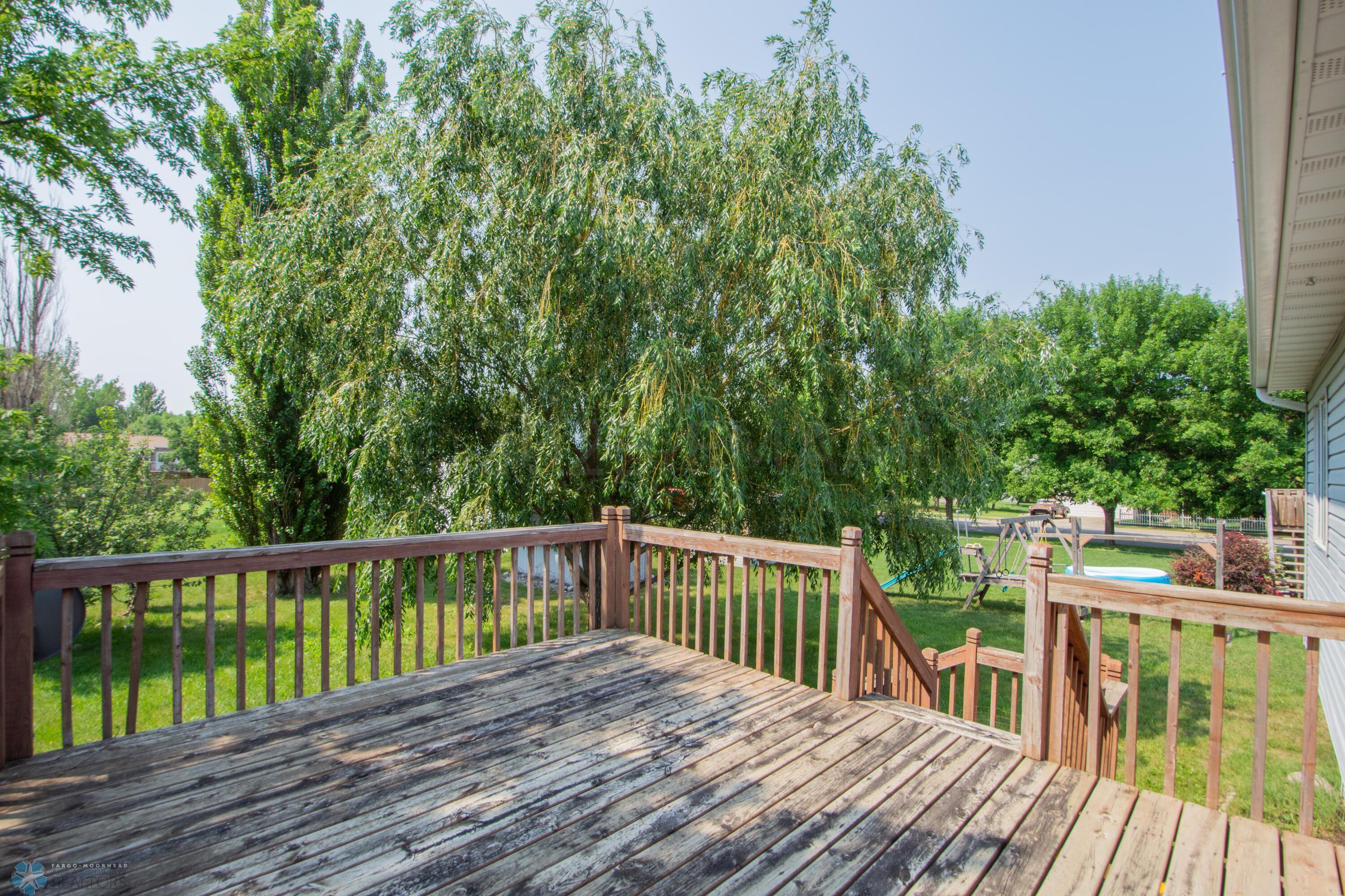Wood Deck