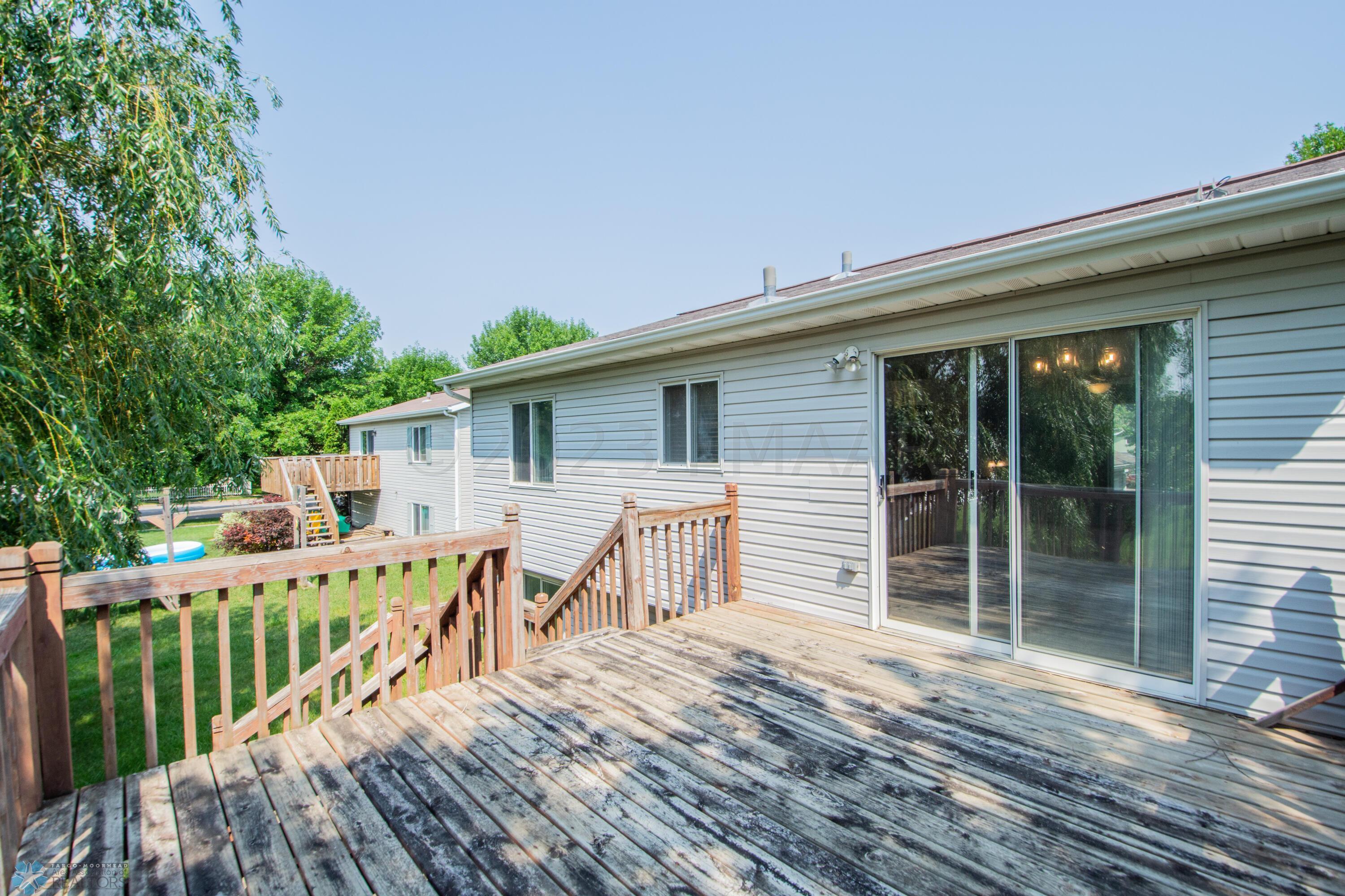 Wood Deck