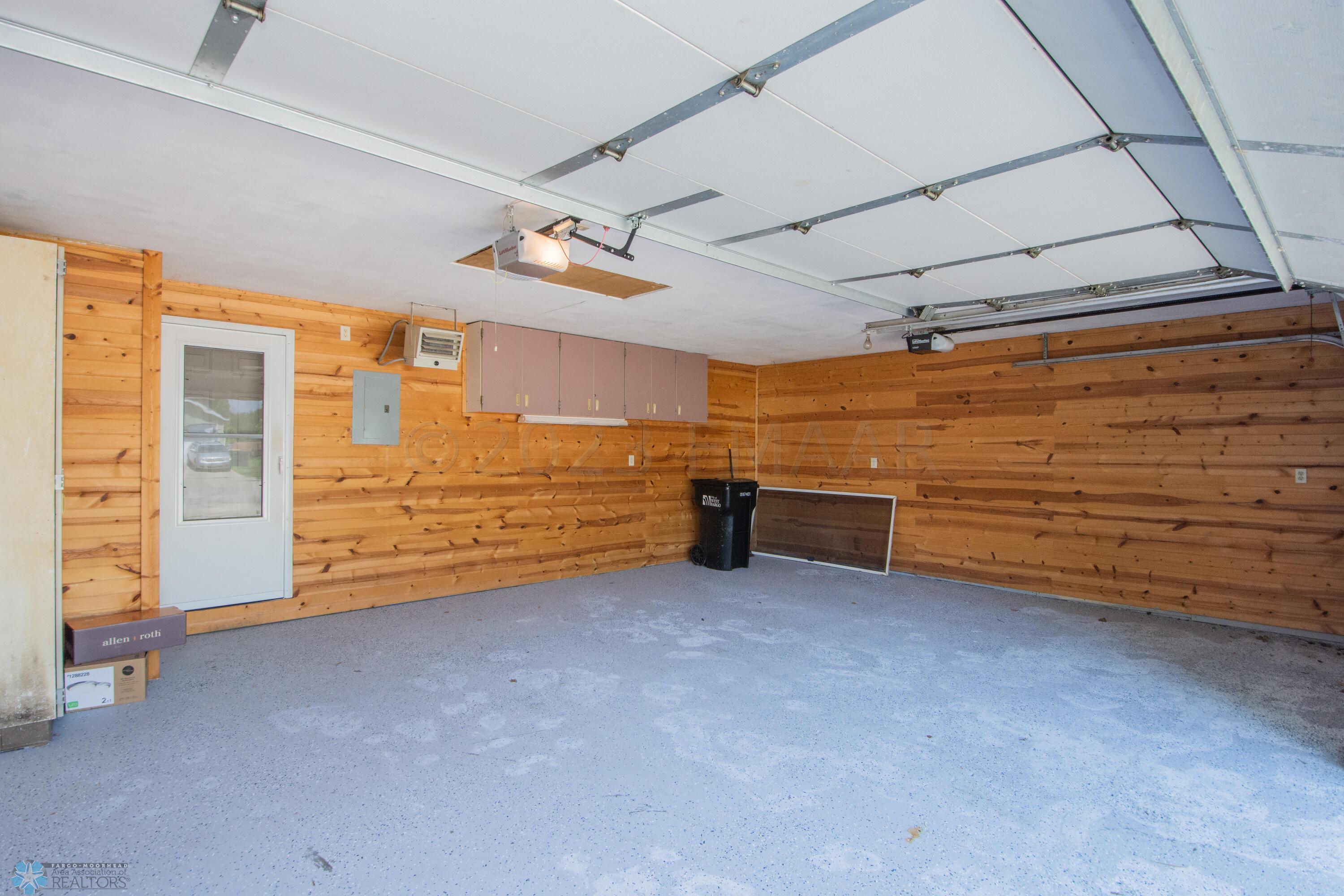 Heated Garage