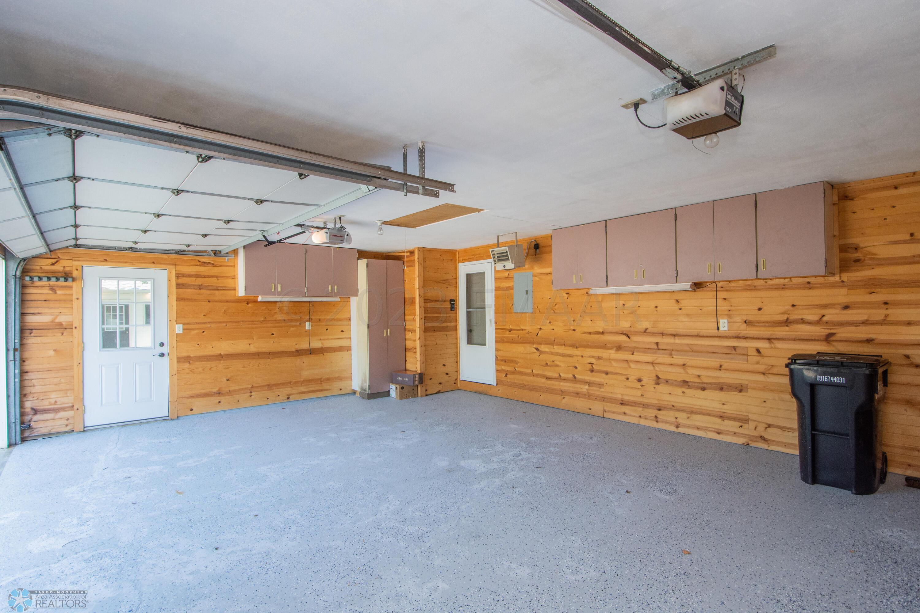 Heated Garage