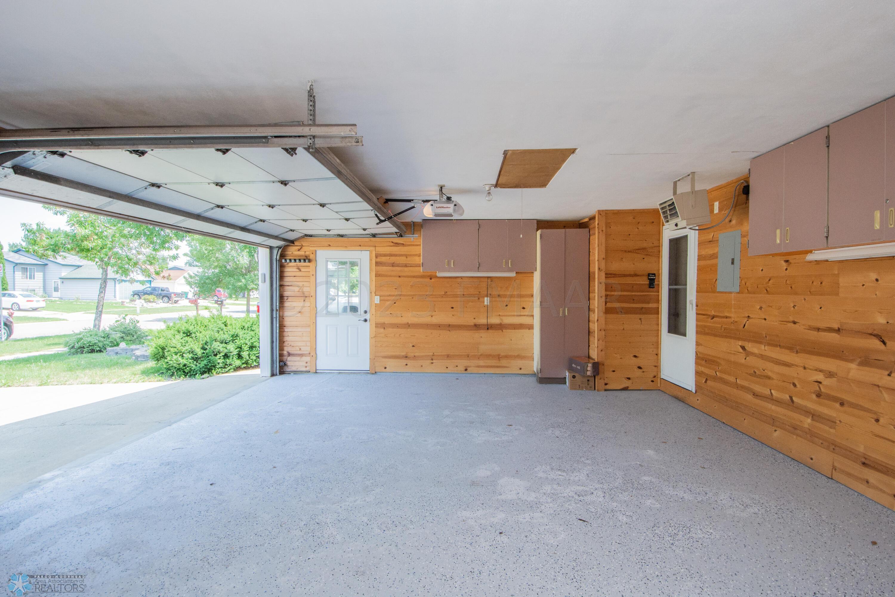 Heated Garage