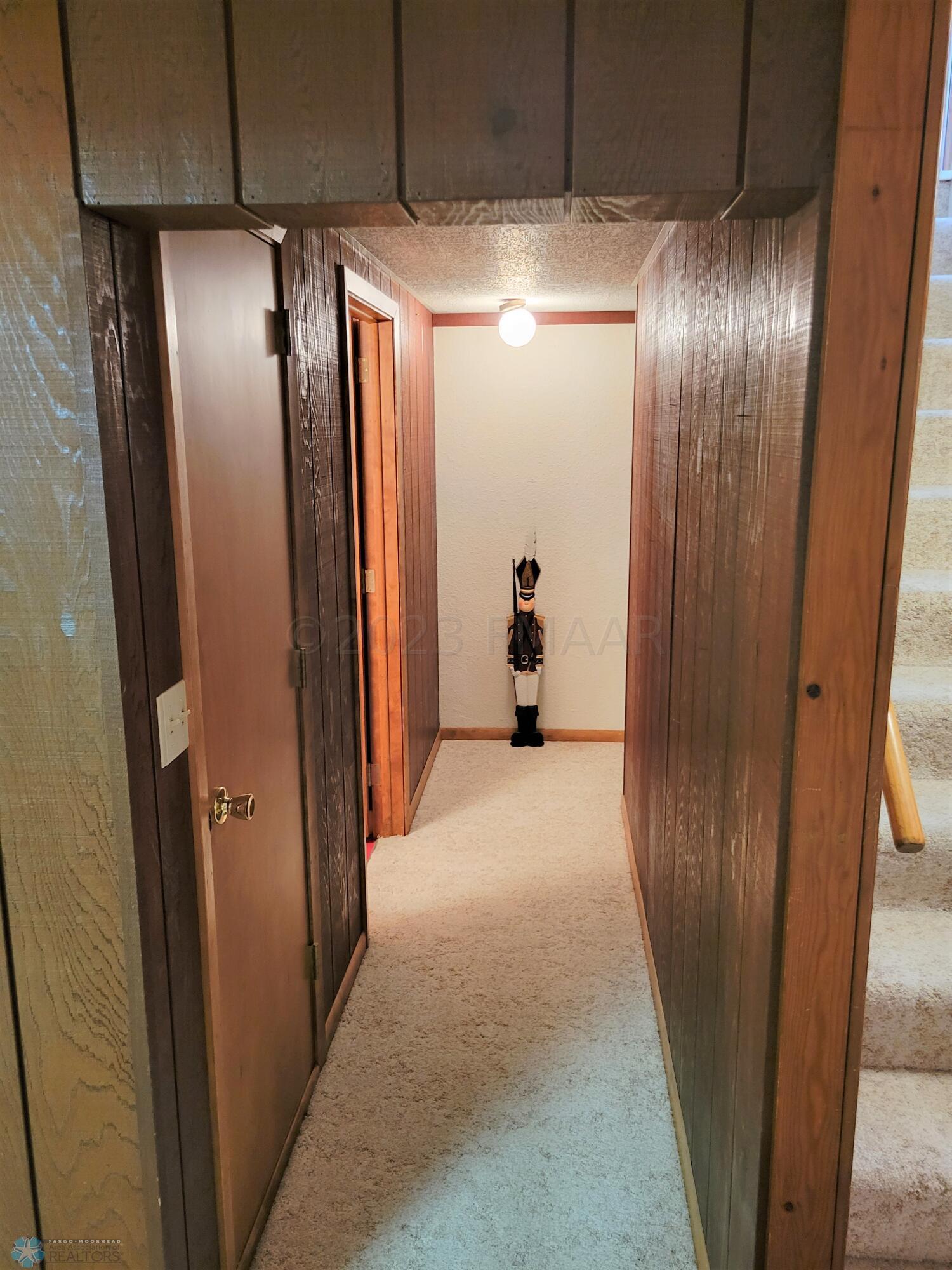 Basement Hallway